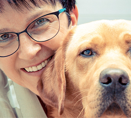 Hondenoppas met hond