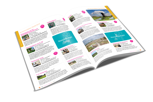 Inhoud Aangepaste Vakantie Gids Alternatief voor de Blauwe Gids