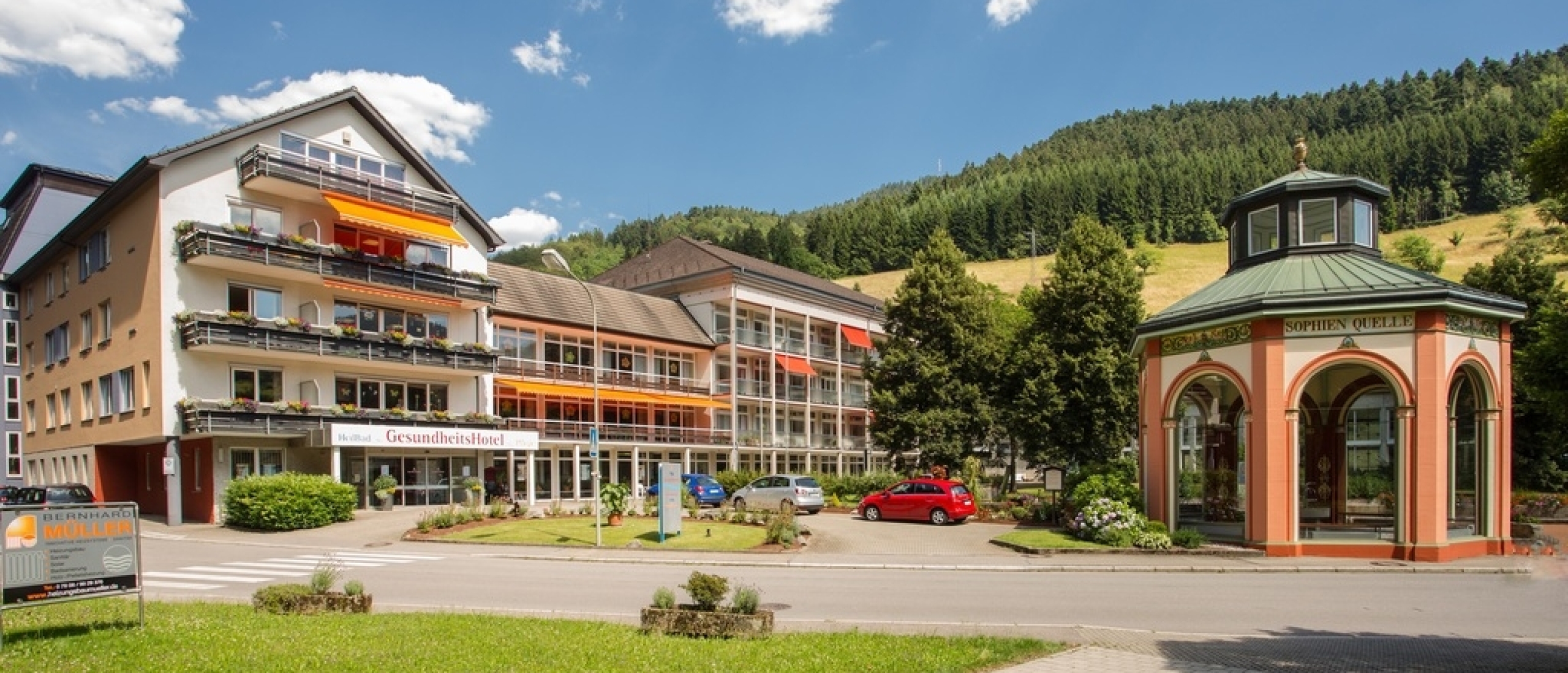 Verzorgd op vakantie in Duits hotel als mindervalide