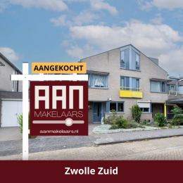 Aangekocht door AAN Makelaars in Zwolle