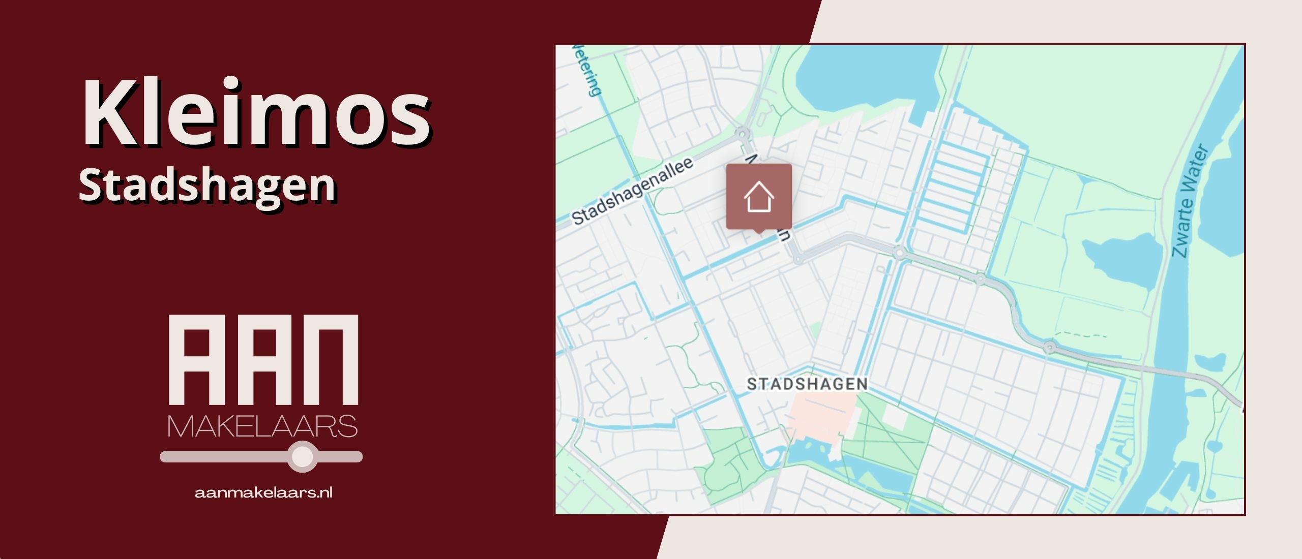 Aanzicht van Kleimos 28 Zwolle – Uitgebouwde Tussenwoning in Stadshagen | AAN Makelaars