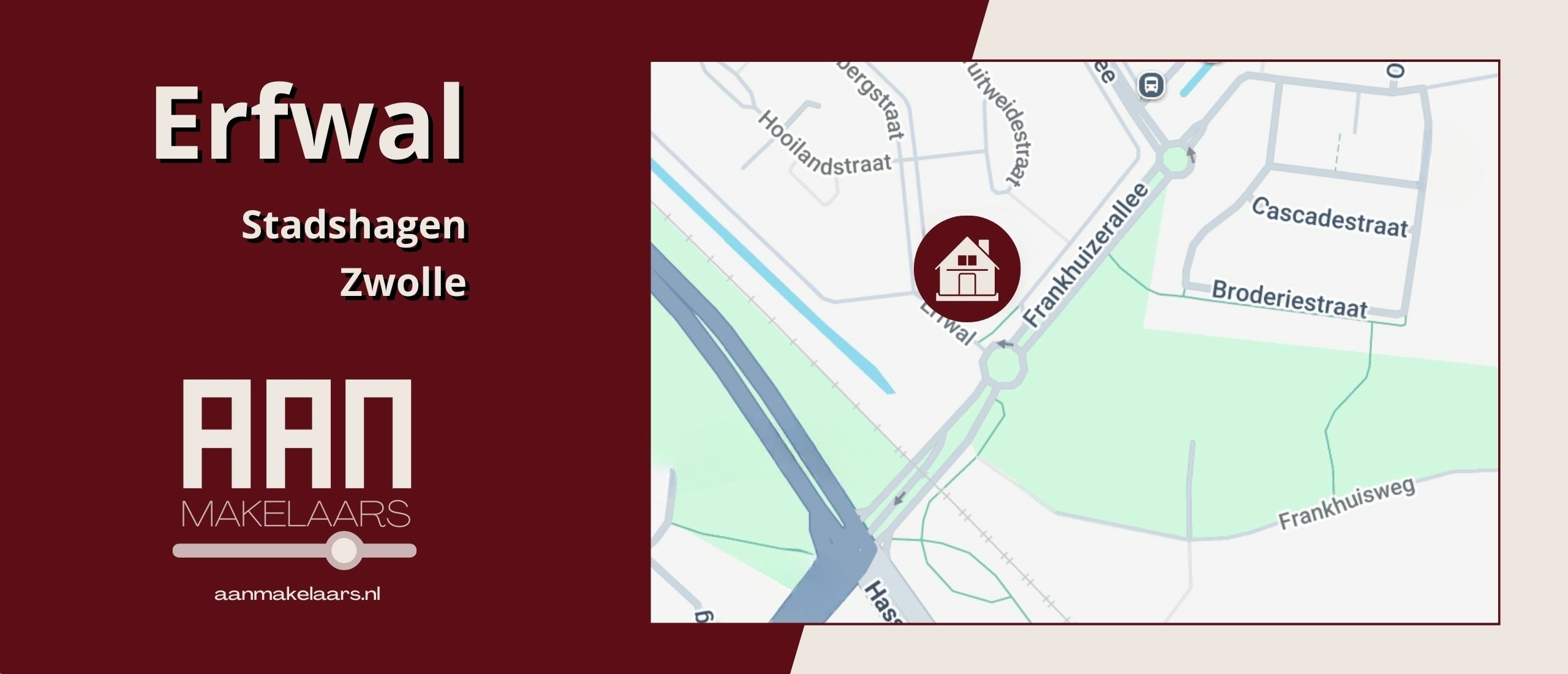 afbeelding: Erfwal 6-C in Zwolle – woningwaarde en biedadvies | AAN Makelaars