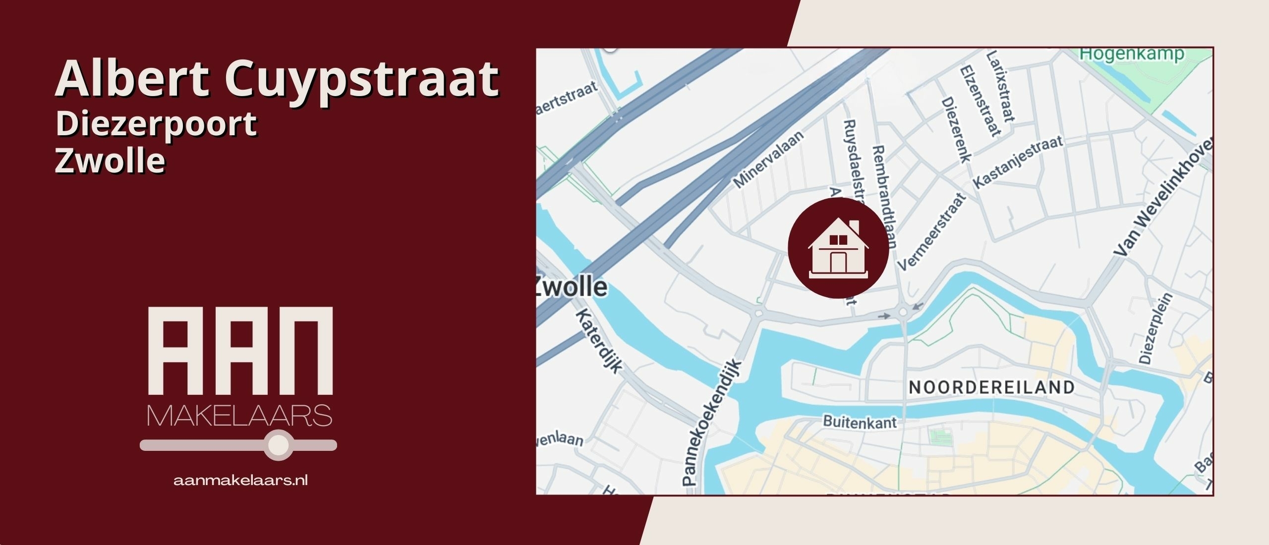Albert Cuypstraat 3 Zwolle - wonen in een historisch hofje vlak bij de binnenstad | AAN Makelaars