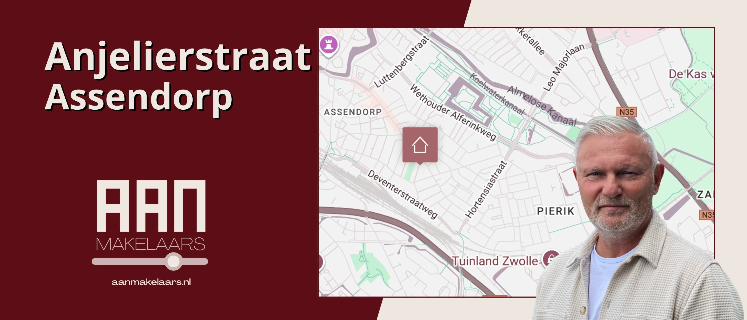 Anjelierstraat 3 Zwolle – Karaktervolle eindwoning in Nieuw-Assendorp | AAN Makelaars Zwolle