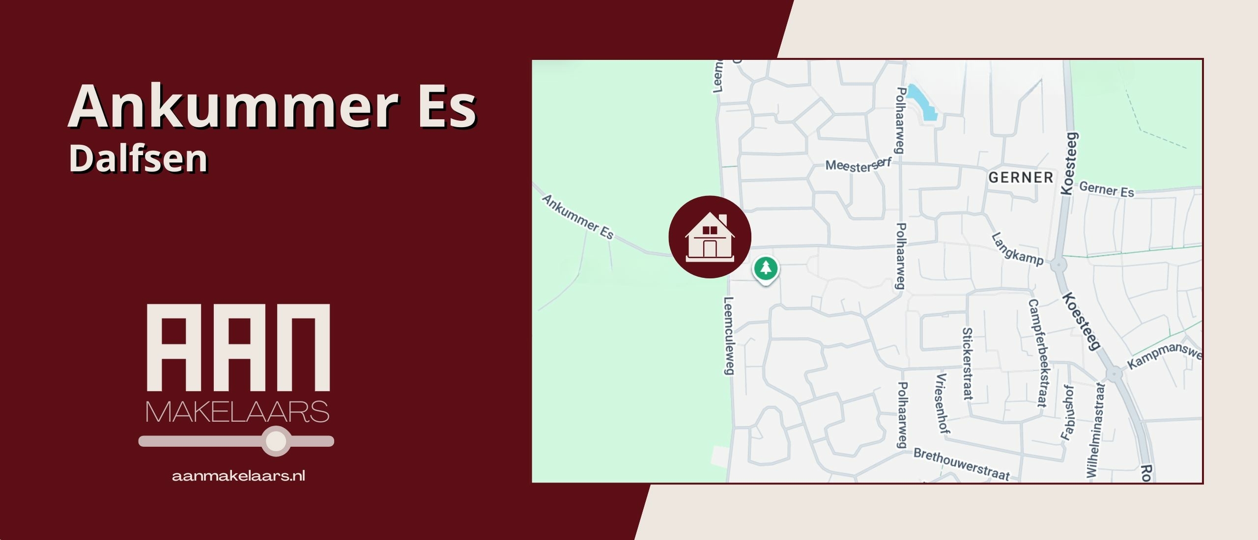 Ankummer Es 1 Dalfsen – vrijstaande woning met bijgebouw in Verspreide huizen Ankum | AAN Makelaars