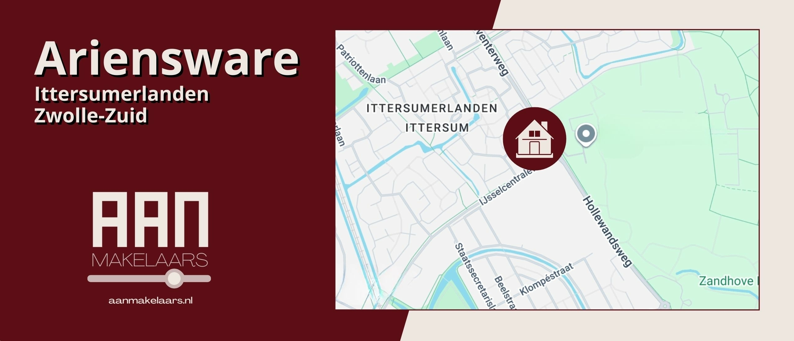 Ariënsware 22 Zwolle – wonen in het groene Ittersumerlanden | AAN Makelaars Zwolle-Zuid