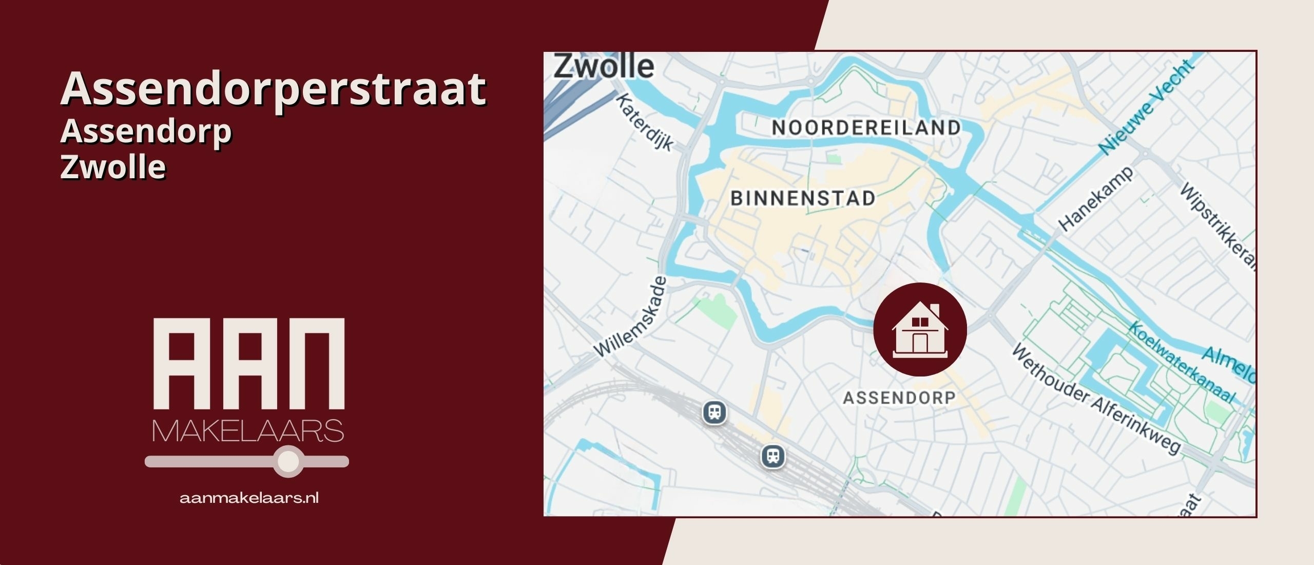 Assendorperstraat 14 in Zwolle – woningwaarde en biedadvies | AAN Makelaars