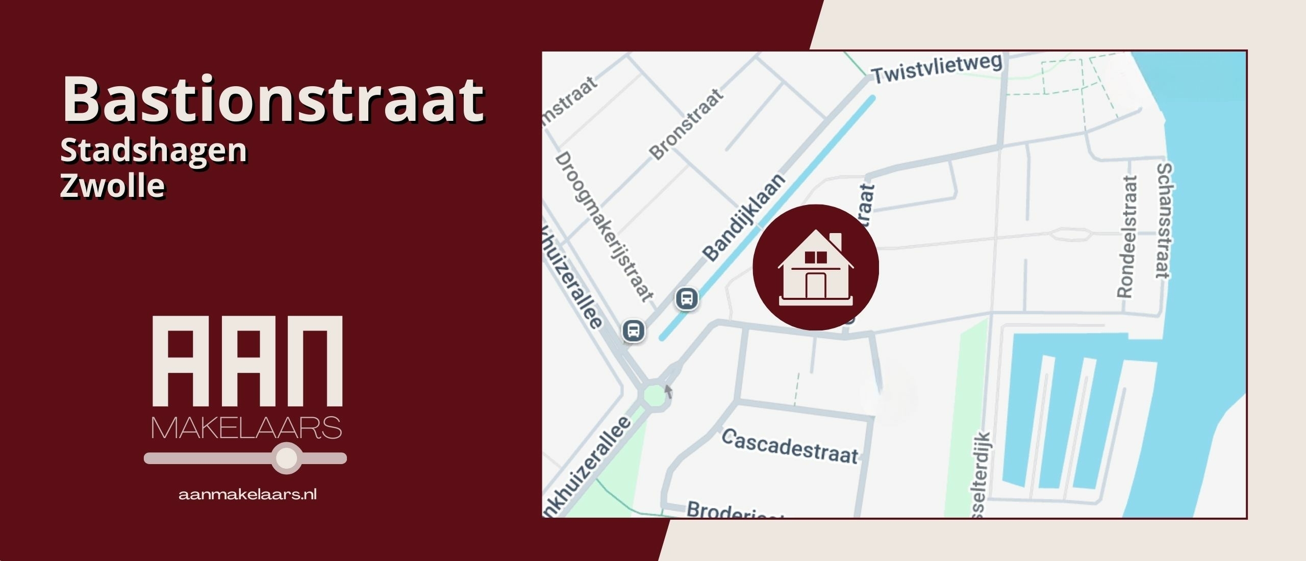 Bastionstraat 42 in Zwolle – woningwaarde en biedadvies | AAN Makelaars