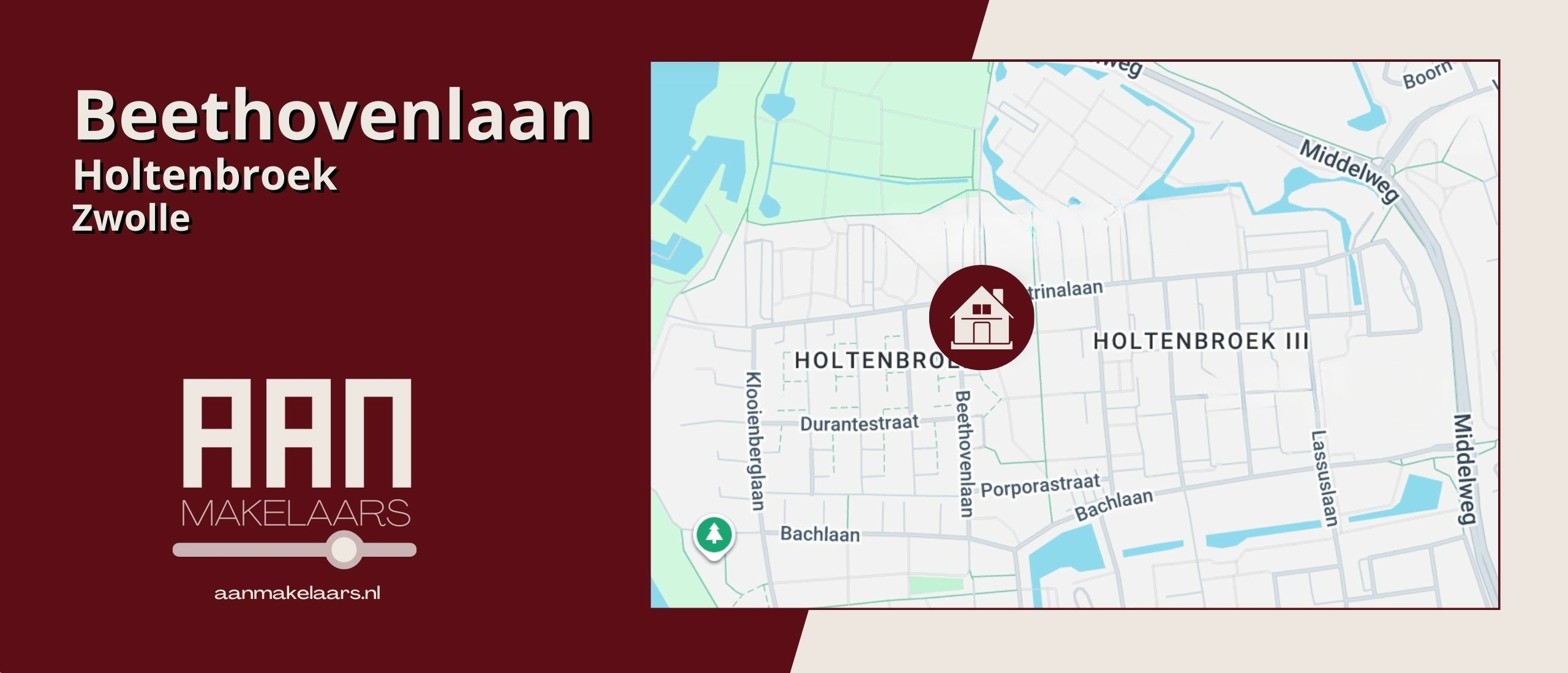 Beethovenlaan 606 in Zwolle – woningwaarde en biedadvies | AAN Makelaars