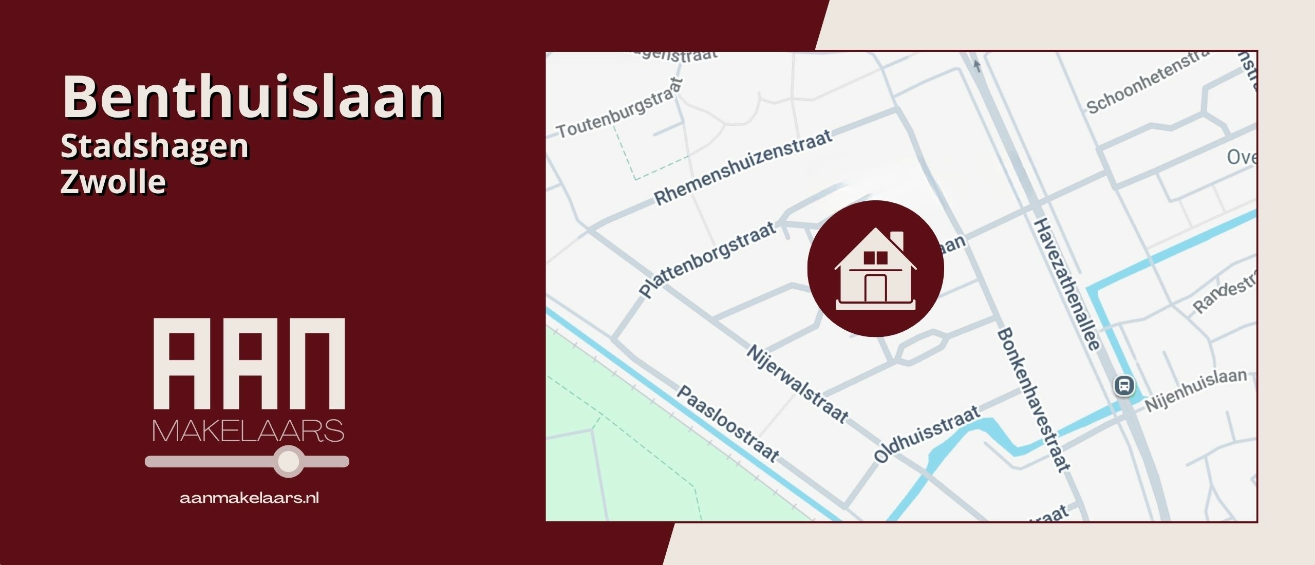 Benthuislaan 33 in Zwolle – woningwaarde en biedadvies | AAN Makelaars