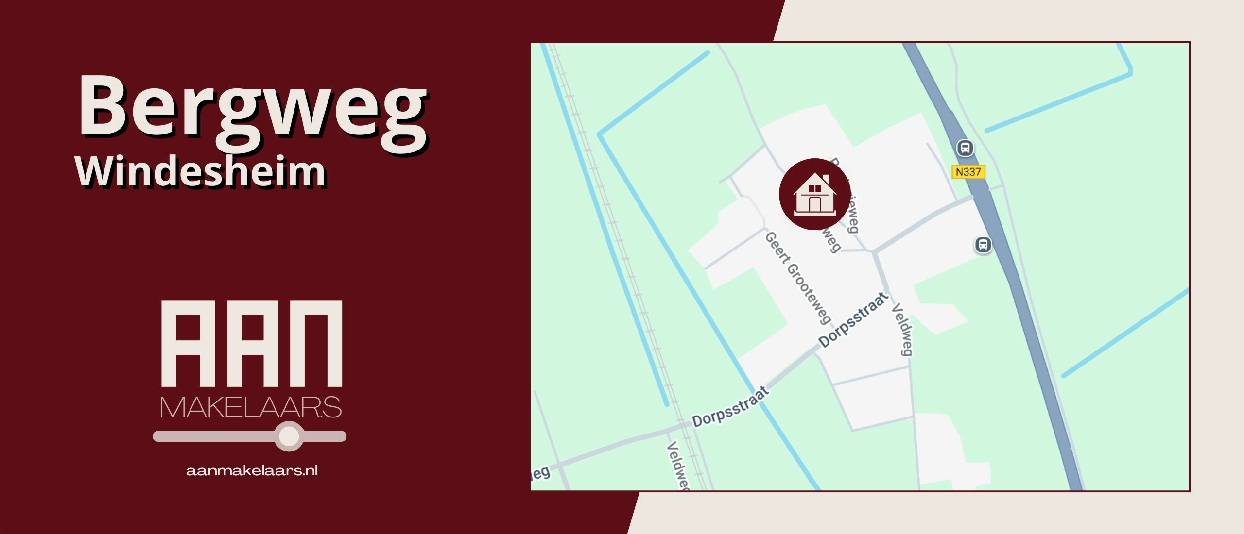 Bergweg 15 Zwolle – Moderne Tussenwoning met Zonnige Tuin in Windesheim | AAN Makelaars