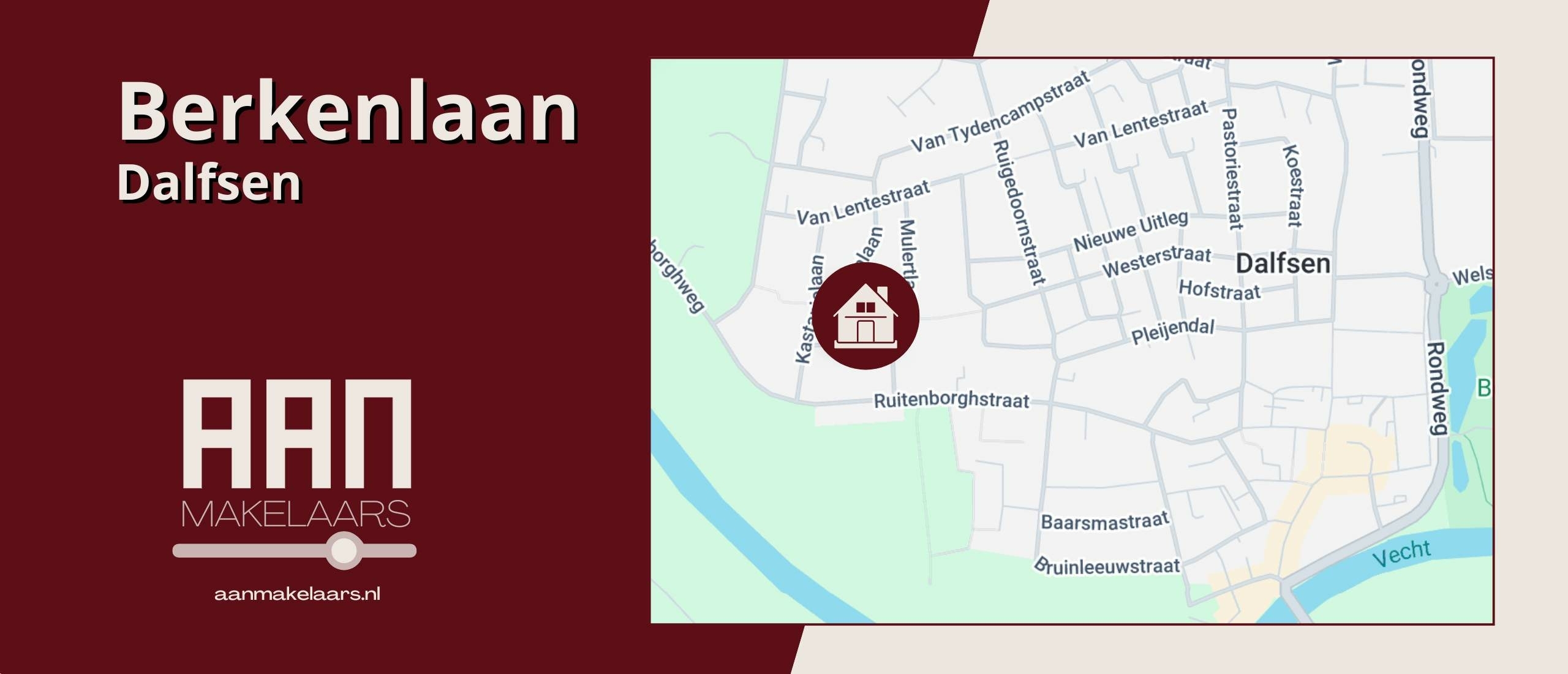 Berkenlaan 3 Vrijstaande Villa in Vechtvliet-Leemcule Dalfsen | AAN Makelaars