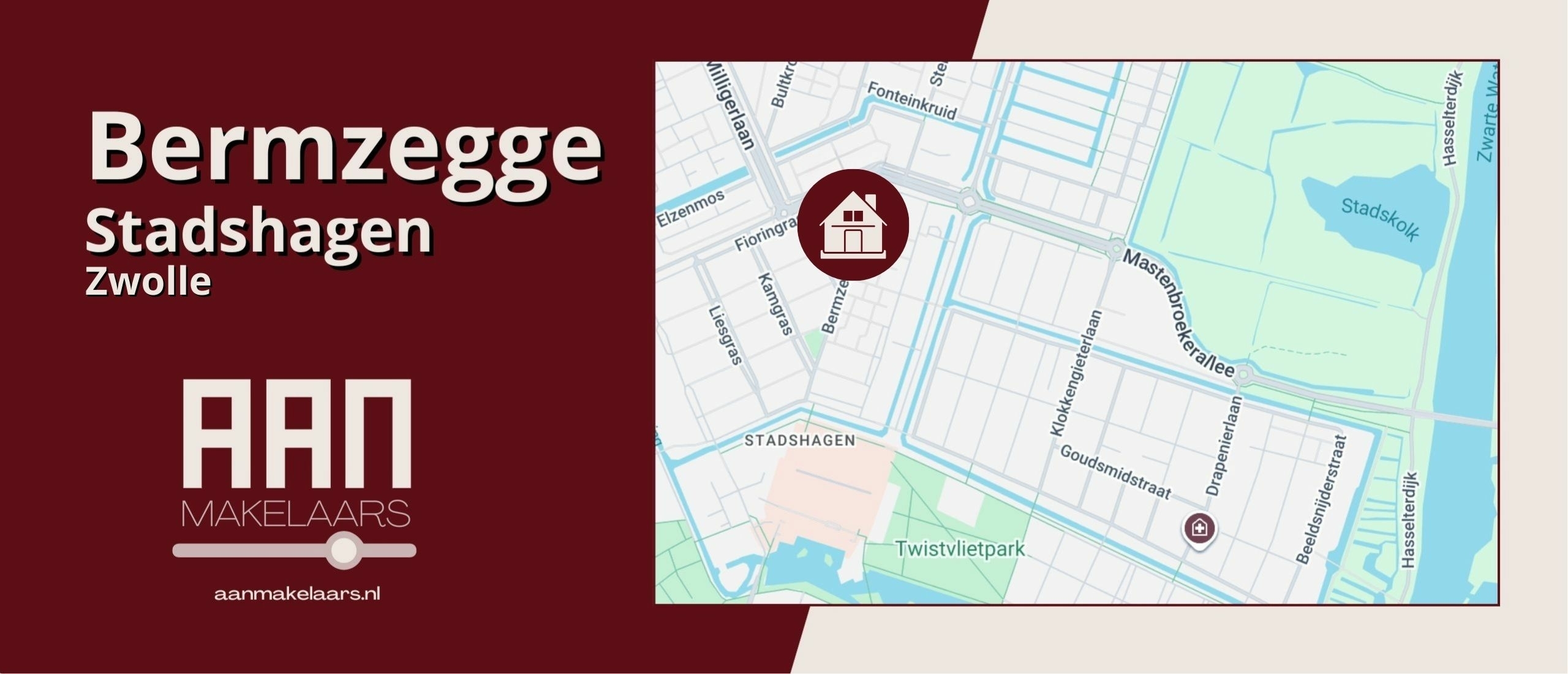 Bermzegge 6 in Zwolle – woningwaarde en biedadvies | AAN Makelaars