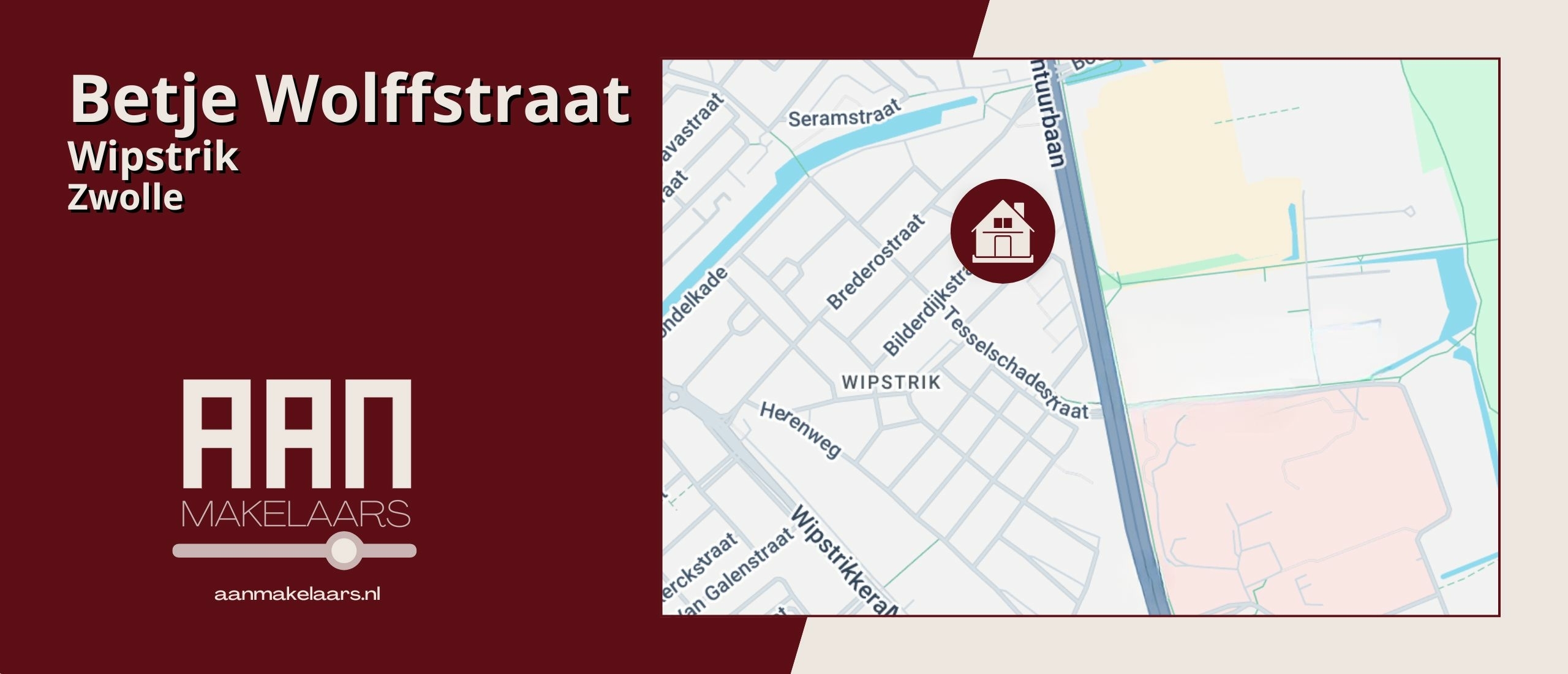 Betje Wolffstraat 73 in Zwolle - Wipstrik-Noord, een zonnige tussenwoning met erker, balkon en extra ruimte op zolder | AAN Makelaars