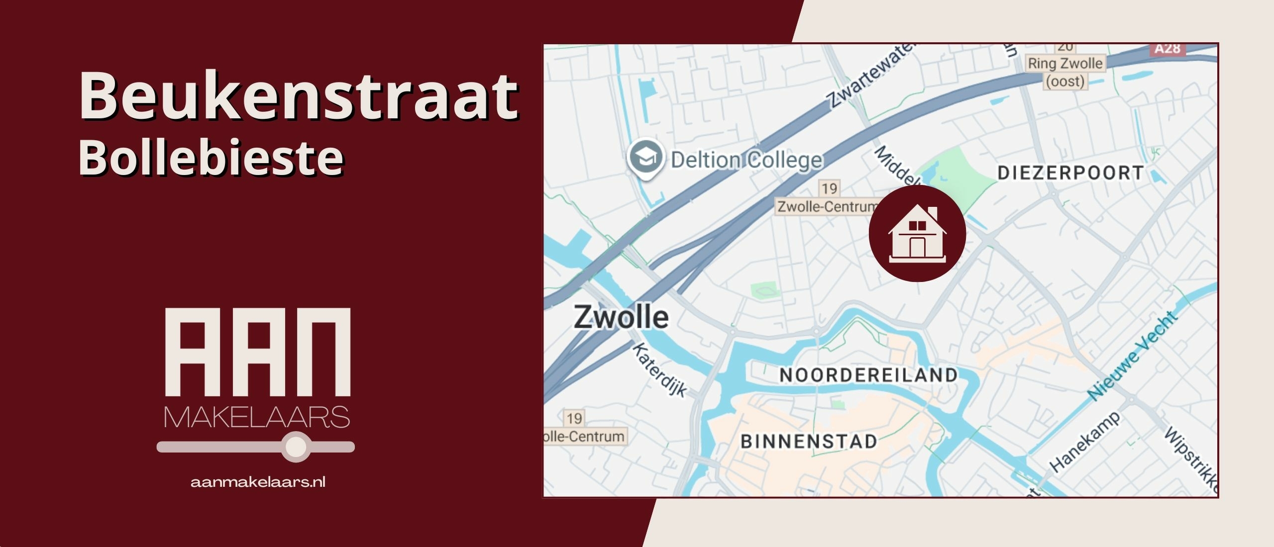 Beukenstraat 80 Zwolle – ruime eengezinswoning dichtbij het centrum | AAN Makelaars