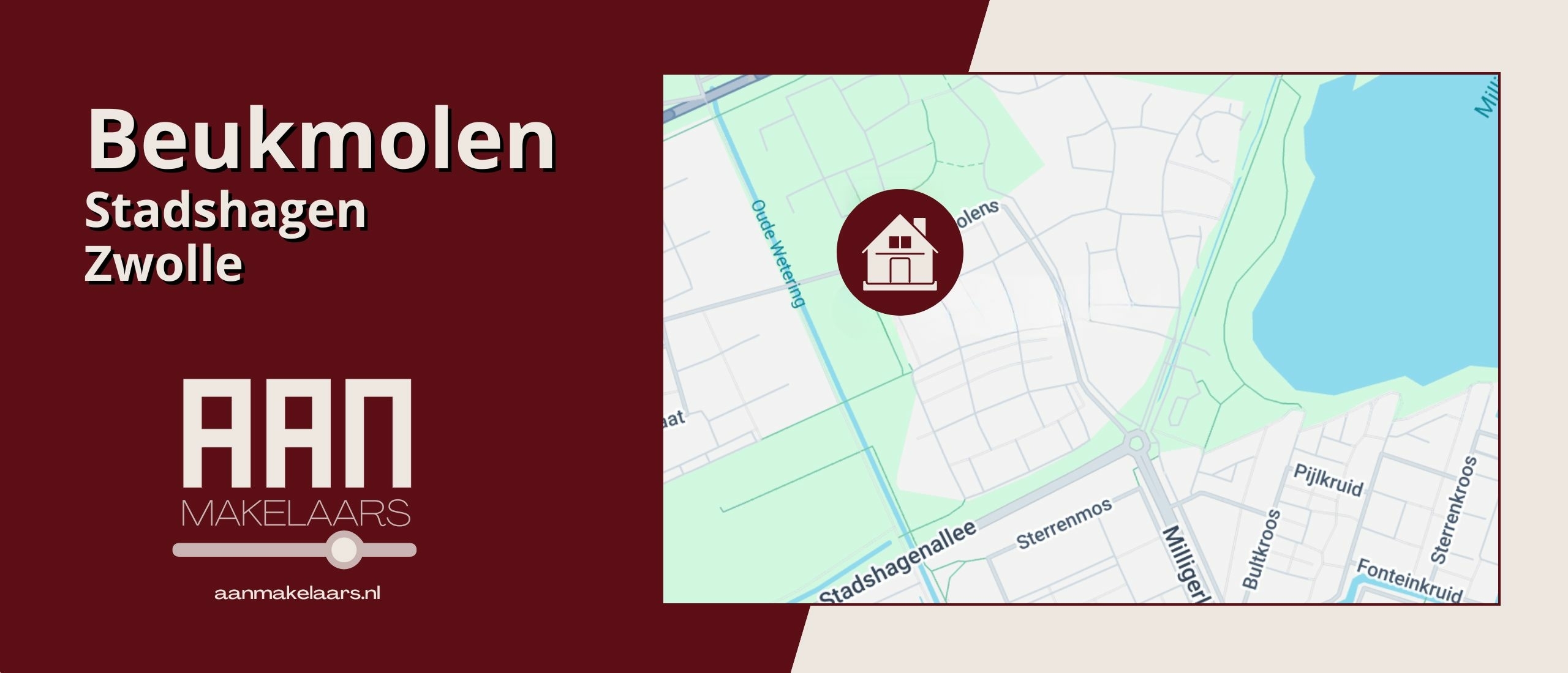 Beukmolen 3 in Zwolle – woningwaarde en biedadvies | AAN Makelaars