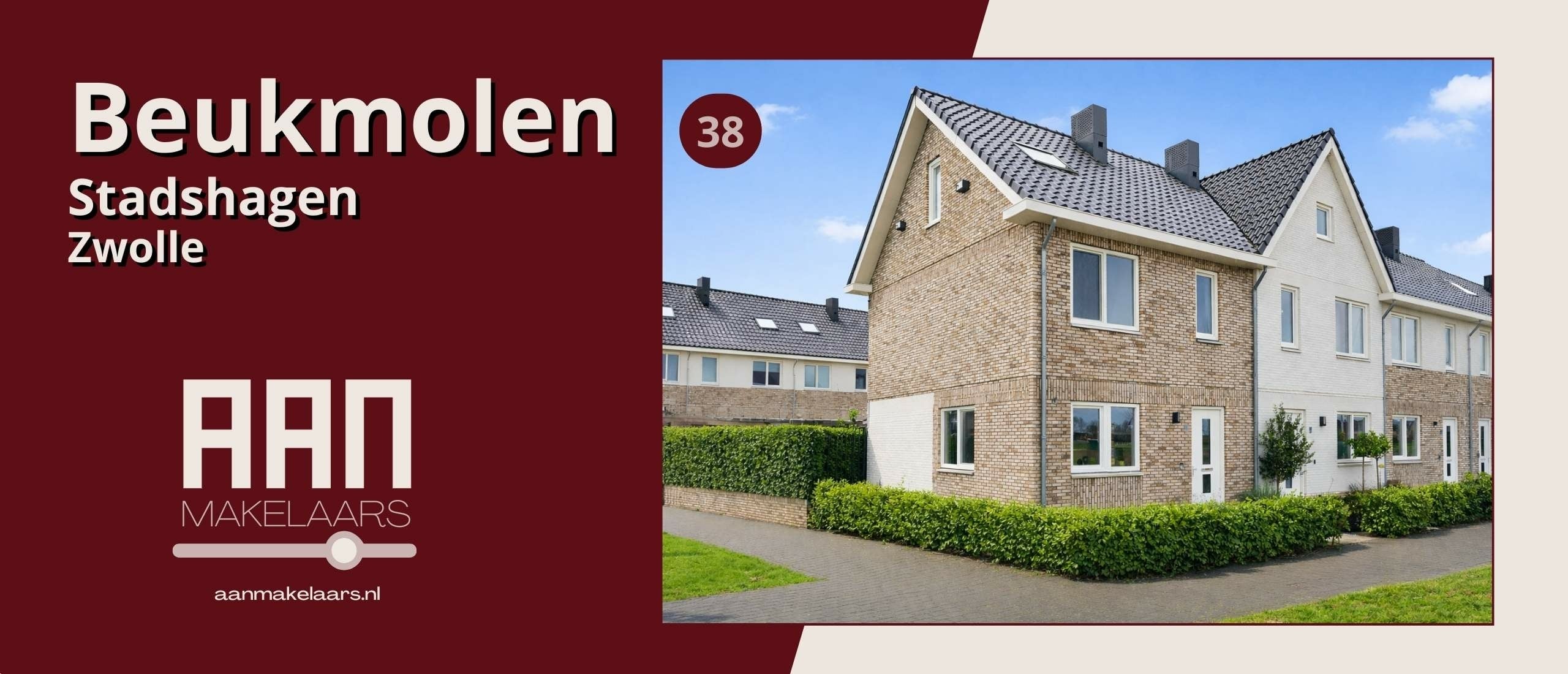 Beukmolen 38 Zwolle Breezicht | AAN Makelaars Stadshagen