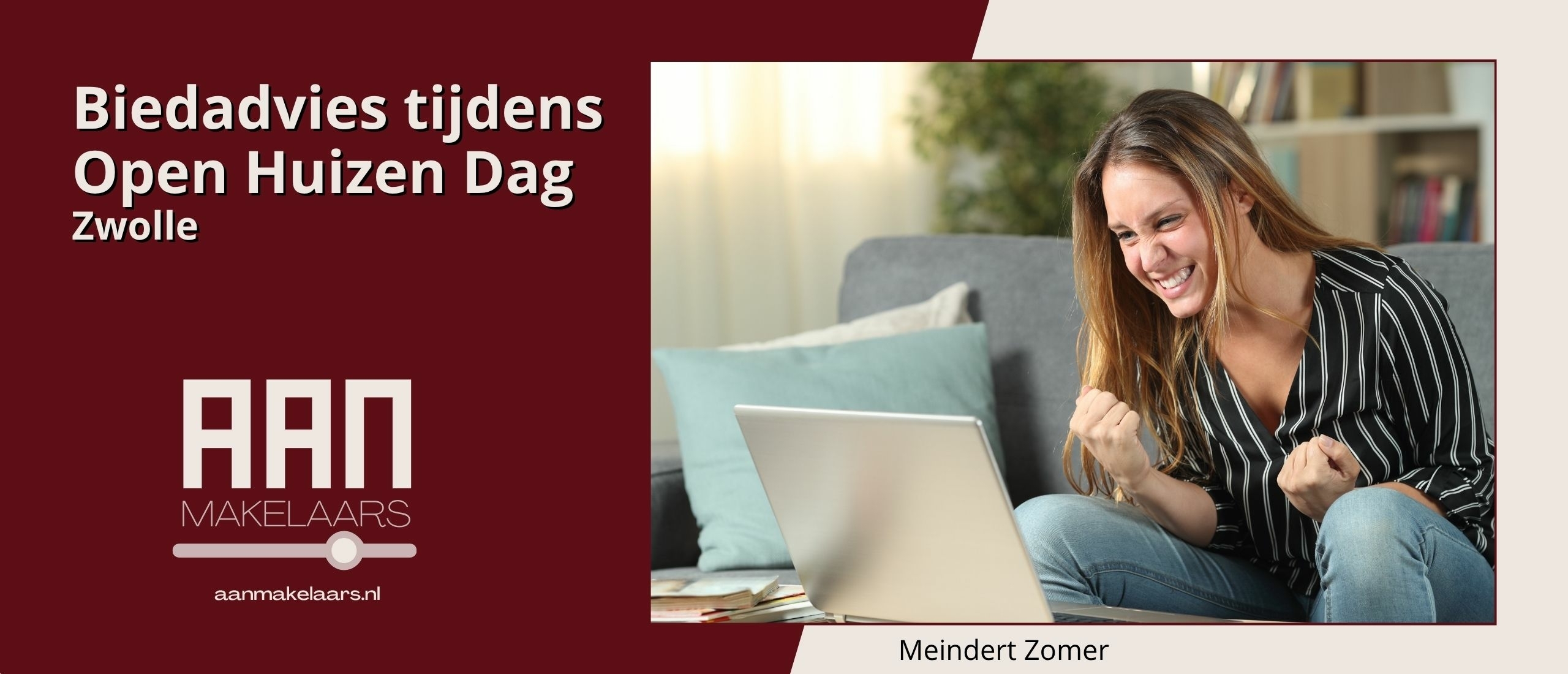 Biedadvies tijdens Open Huizen Dag in Zwolle | AAN Makelaars