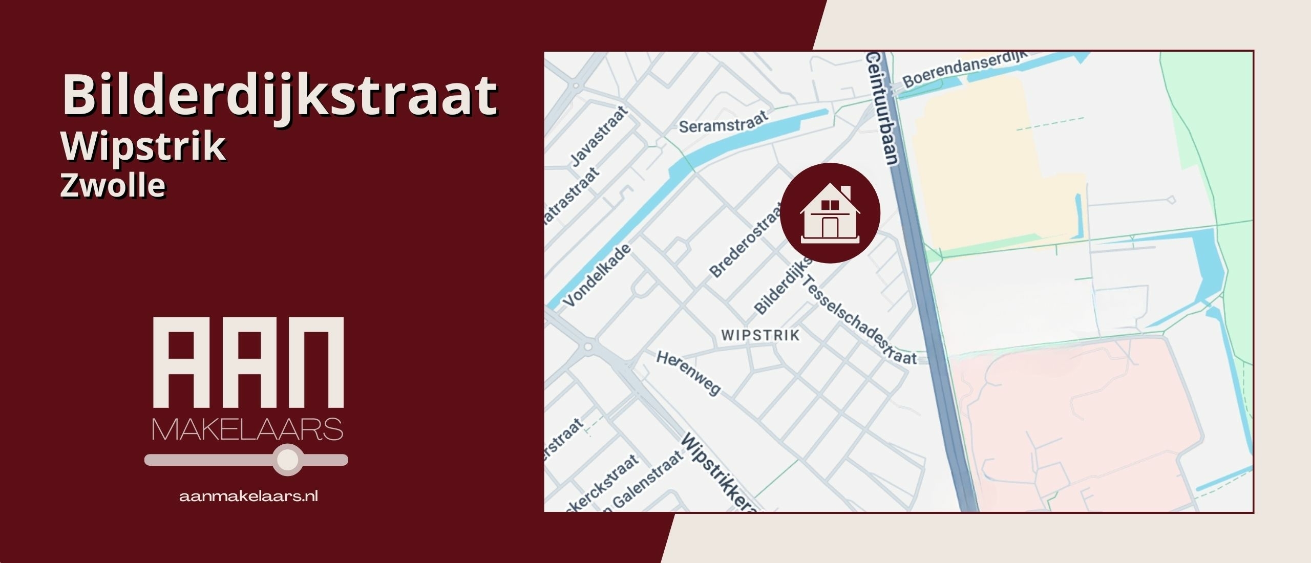 Bilderdijkstraat 58 in Zwolle – woningwaarde en biedadvies | AAN Makelaars