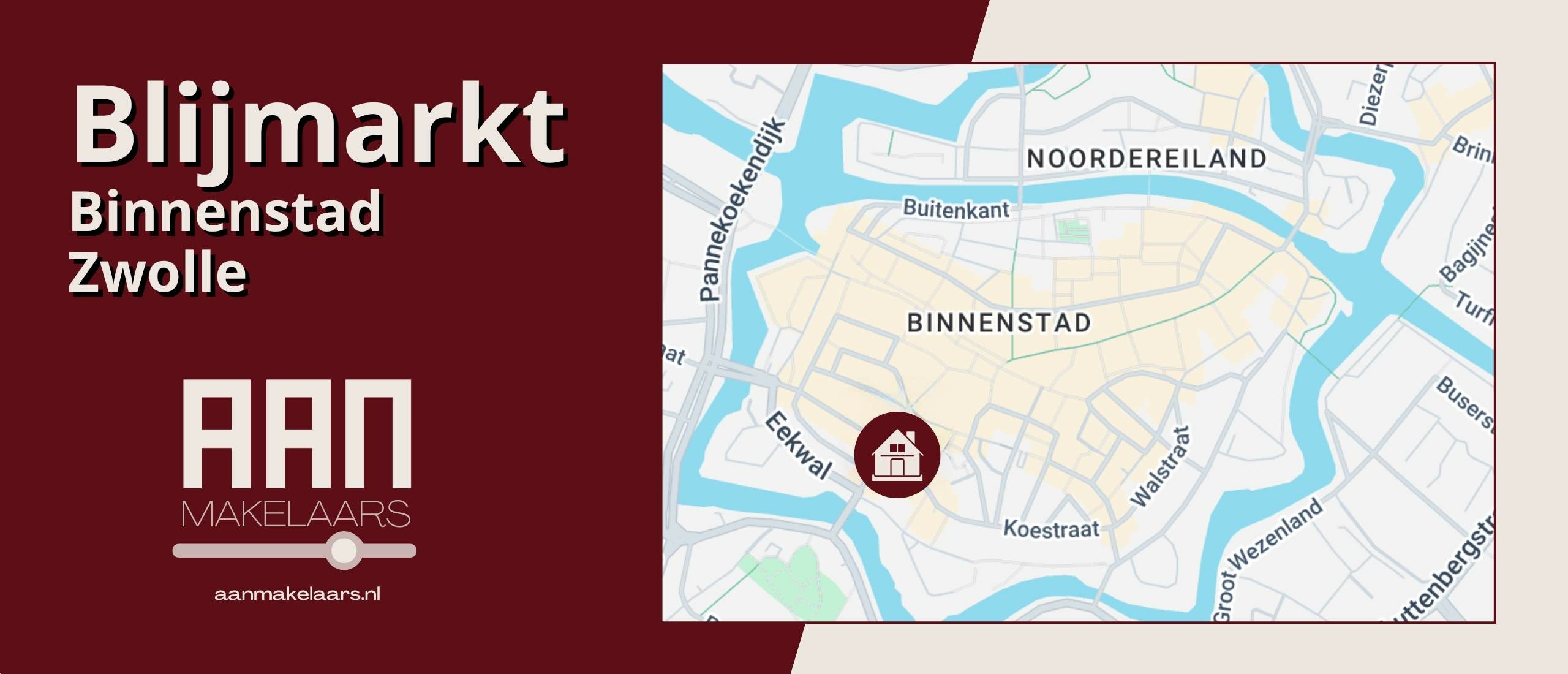 Blijmarkt 12-C Zwolle – monumentale bovenwoning met vide en berging in Binnenstad-Zuid | AAN Makelaars