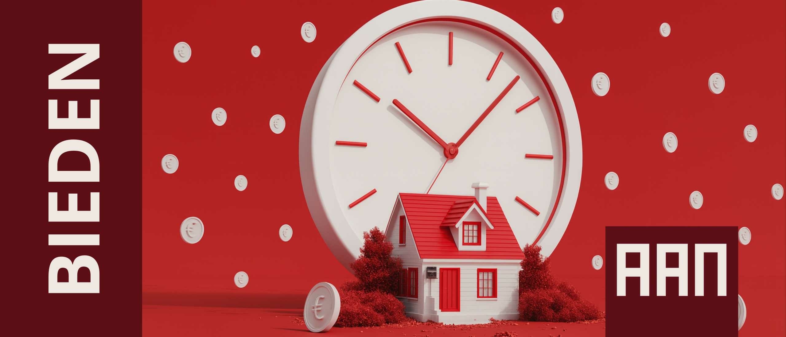 Bod uitbrengen op een huis - van gesloten bieden tot transparante systemen | AAN Makelaars Bod uitbrengen op een huis - van gesloten bieden tot transparante systemen | AAN Makelaars