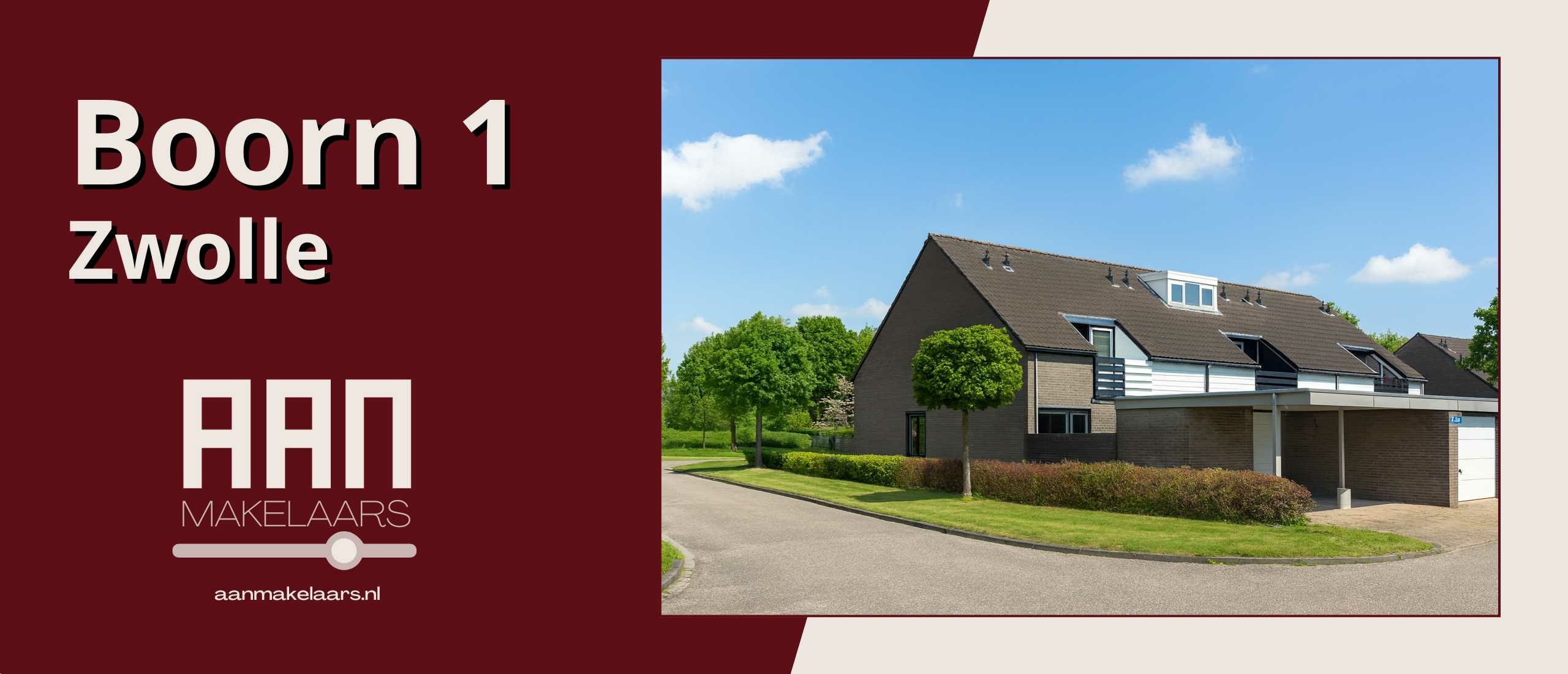 Boorn 1 Zwolle Aa-landen - AAN Makelaars