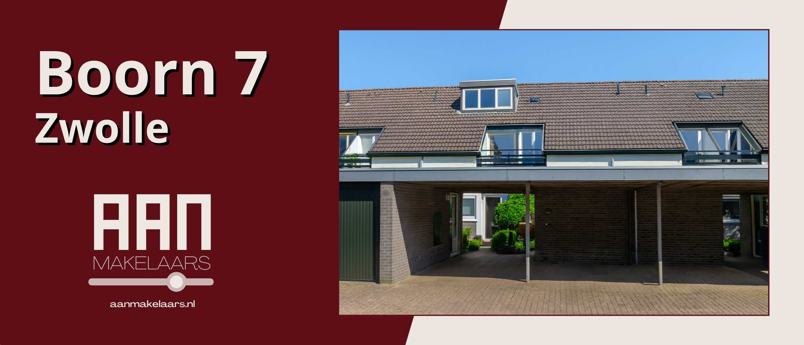 Boorn 7 Zwolle Aa-landen – Tussenwoning met groene ligging en goede bereikbaarheid | AAN Makelaars Boorn 7 Zwolle Aa-landen – Tussenwoning met groene ligging en goede bereikbaarheid | AAN Makelaars