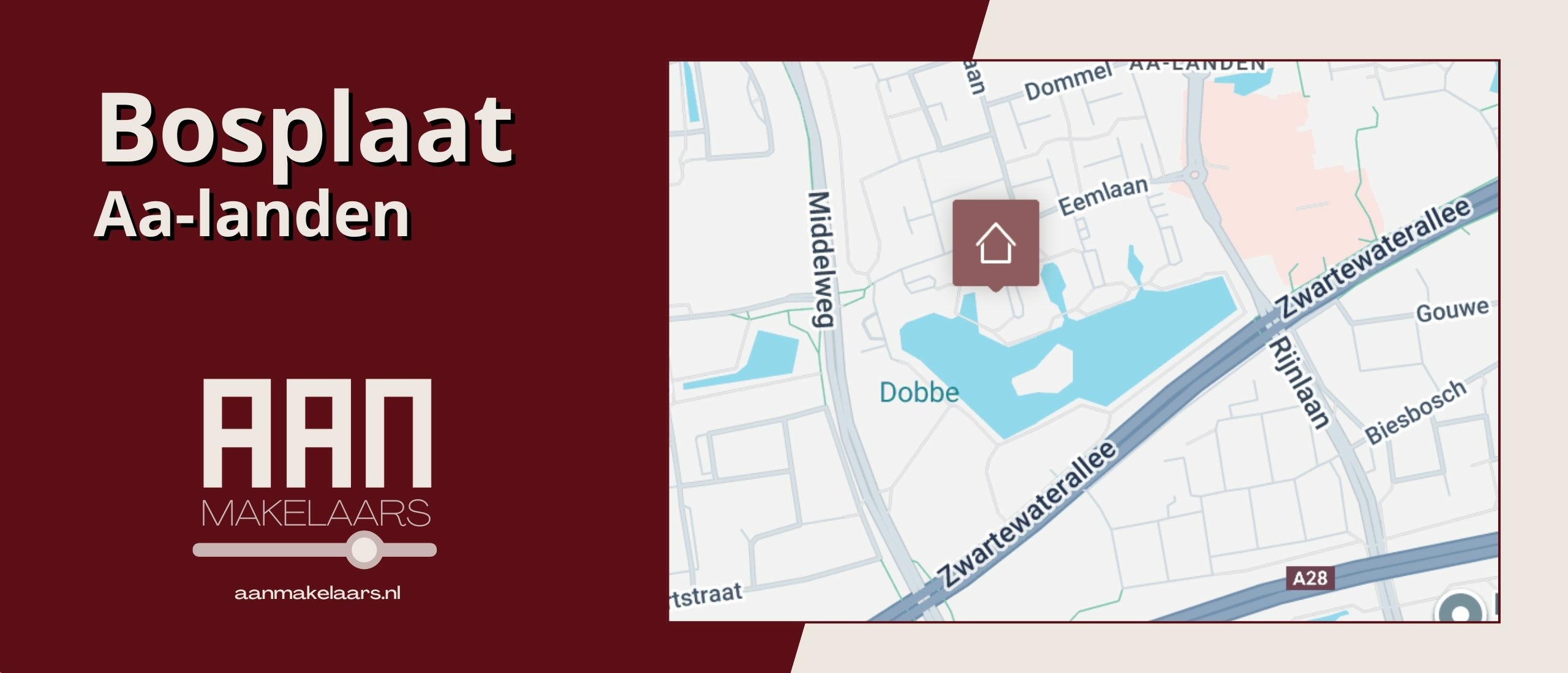 Bosplaat 35 Zwolle – Appartement terraswoning met zonnig terras aan De Dobbe | AAN Makelaars