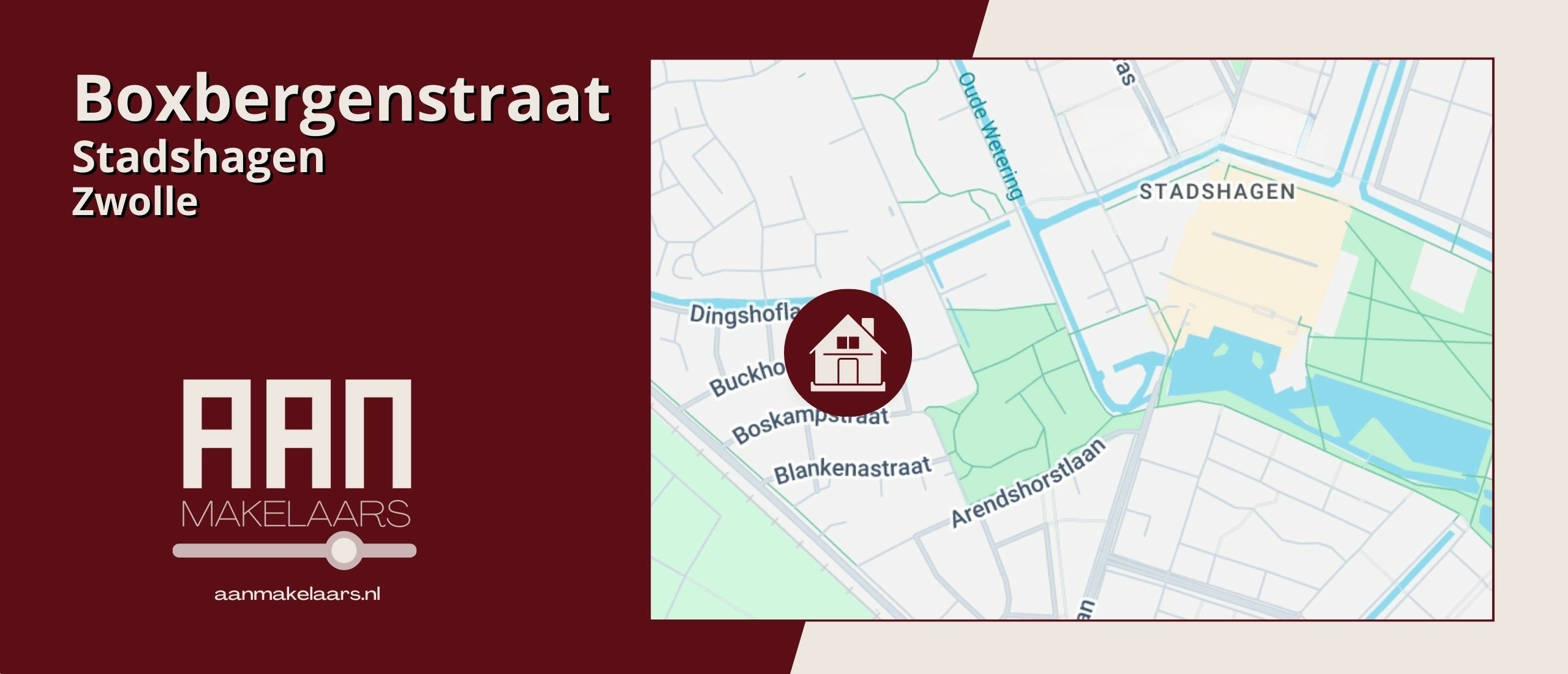 Boxbergenstraat 2 Zwolle – veel ruimte, licht en een rustige plek in Werkeren | AAN Makelaars Stadshagen