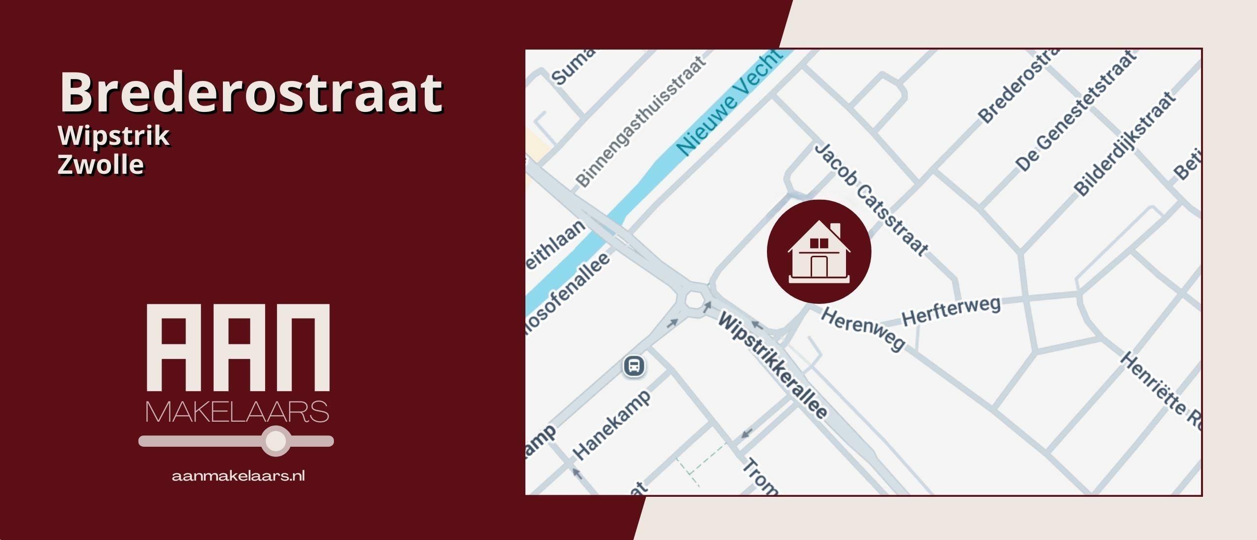 Brederostraat 15 in Zwolle – woningwaarde en biedadvies | AAN Makelaars