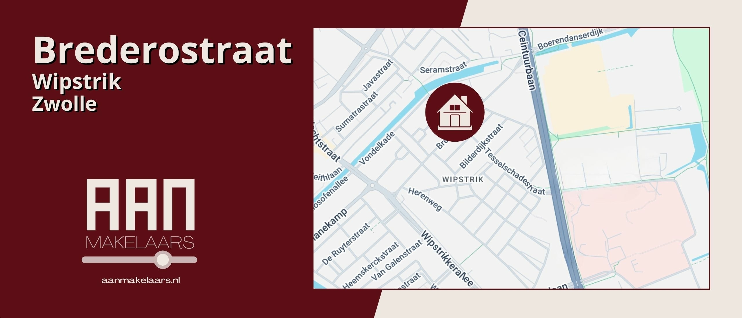 Brederostraat 83 in Zwolle (Wipstrik Noord) – brede karakteristieke woning met erker, vernieuwde keuken en dakkapel | AAN Makelaars