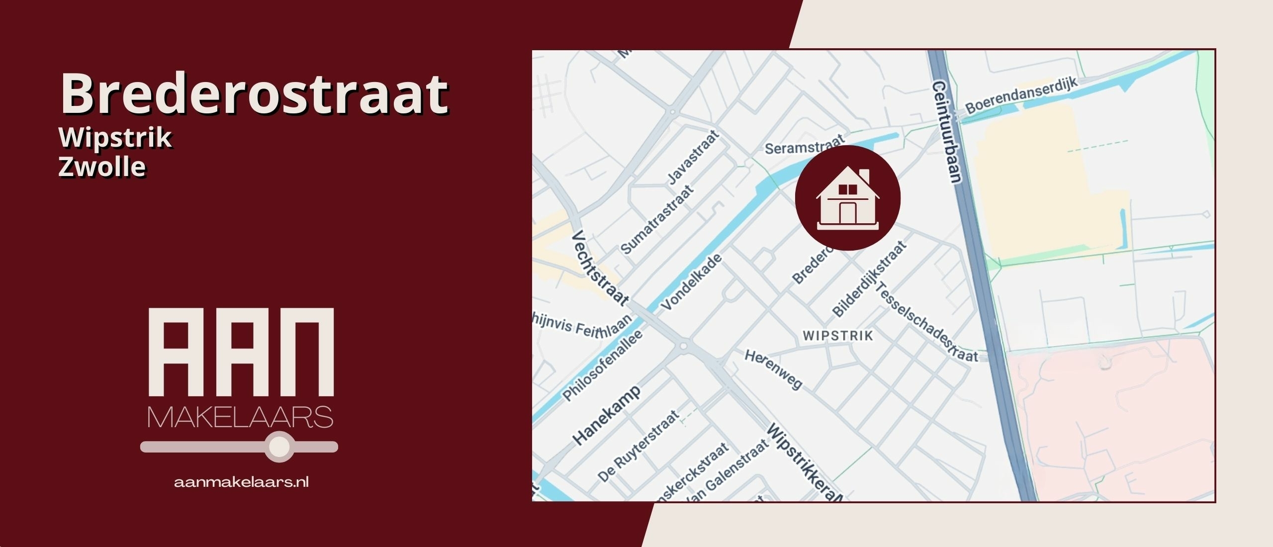 Brederostraat 95 in Zwolle – woningwaarde en biedadvies | AAN Makelaars