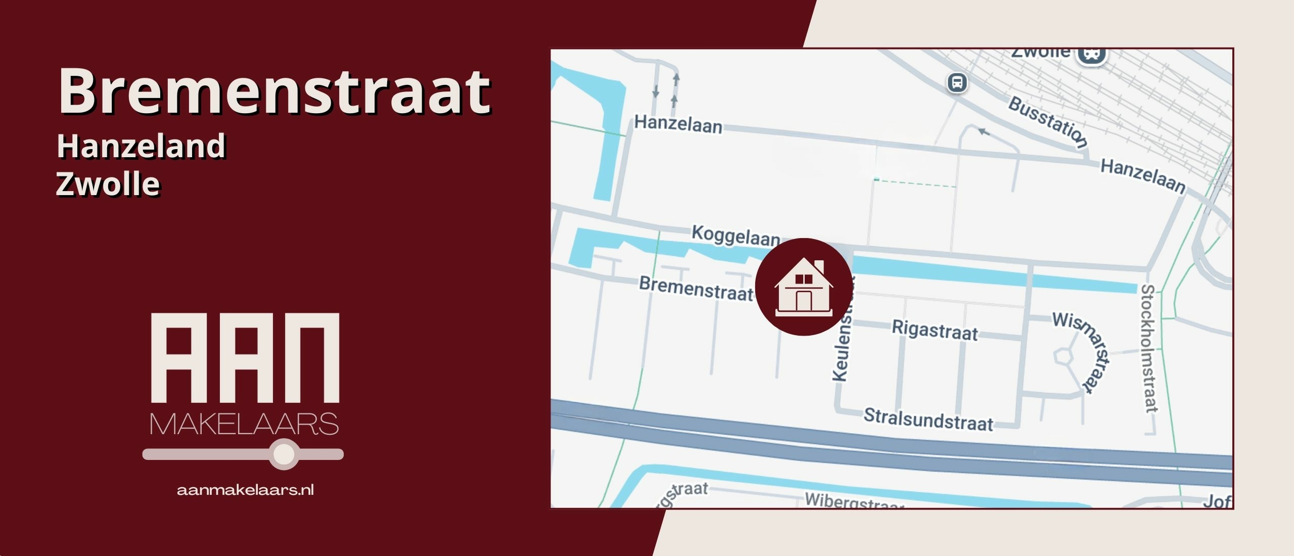 Bremenstraat 47 in Zwolle – woningwaarde en biedadvies | AAN Makelaars