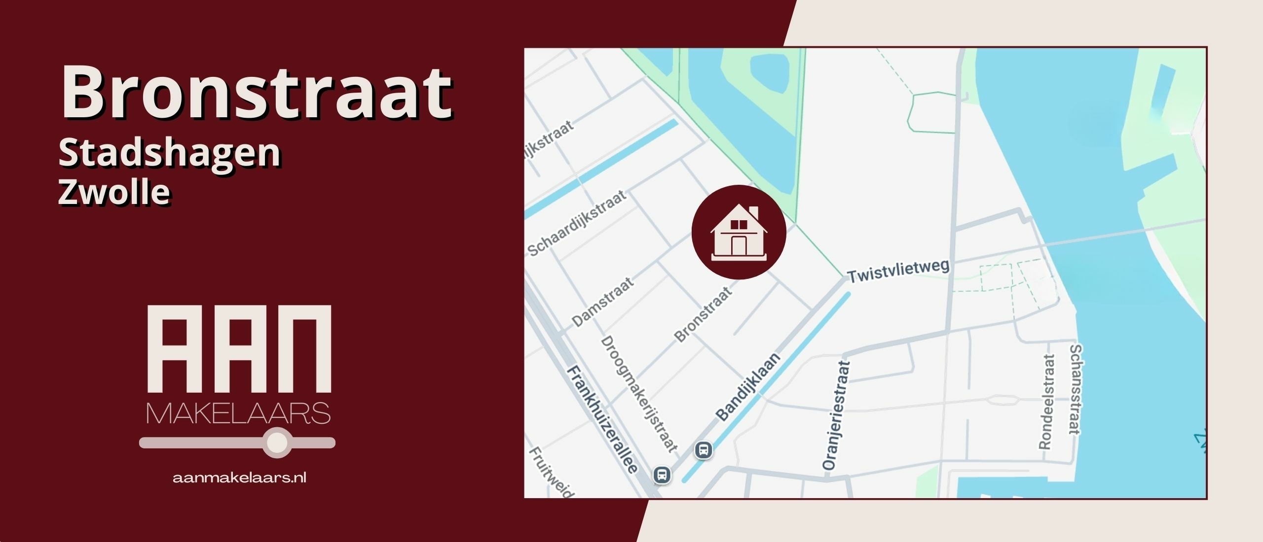 Bronstraat 55 in Zwolle – Ruime uitgebouwde gezinswoning in Frankhuis met vier slaapkamers en energielabel A | AAN Makelaars Stadshagen