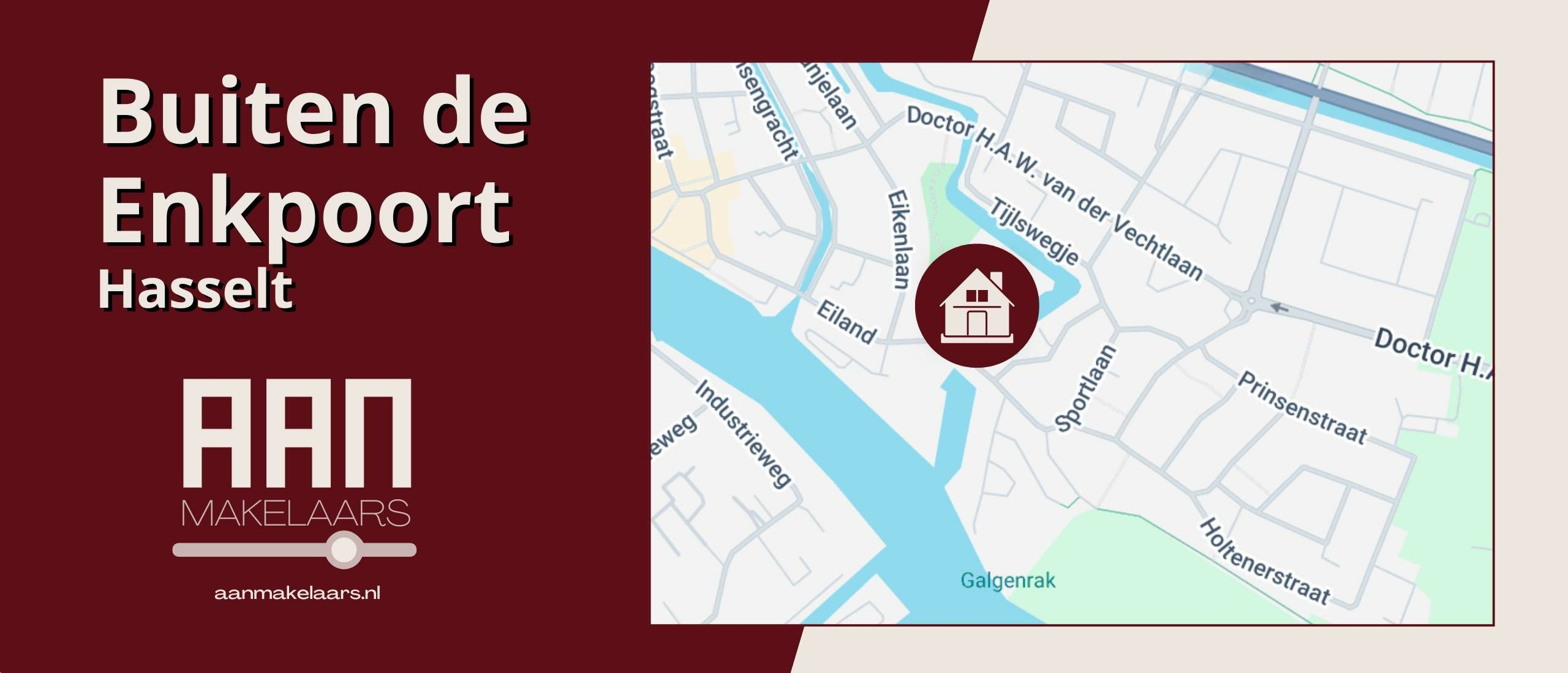 Buiten de Enkpoort 16 Licht Appartement aan Park en Water bij het Historisch Centrum van Hasselt | AAN Makelaars Hasselt