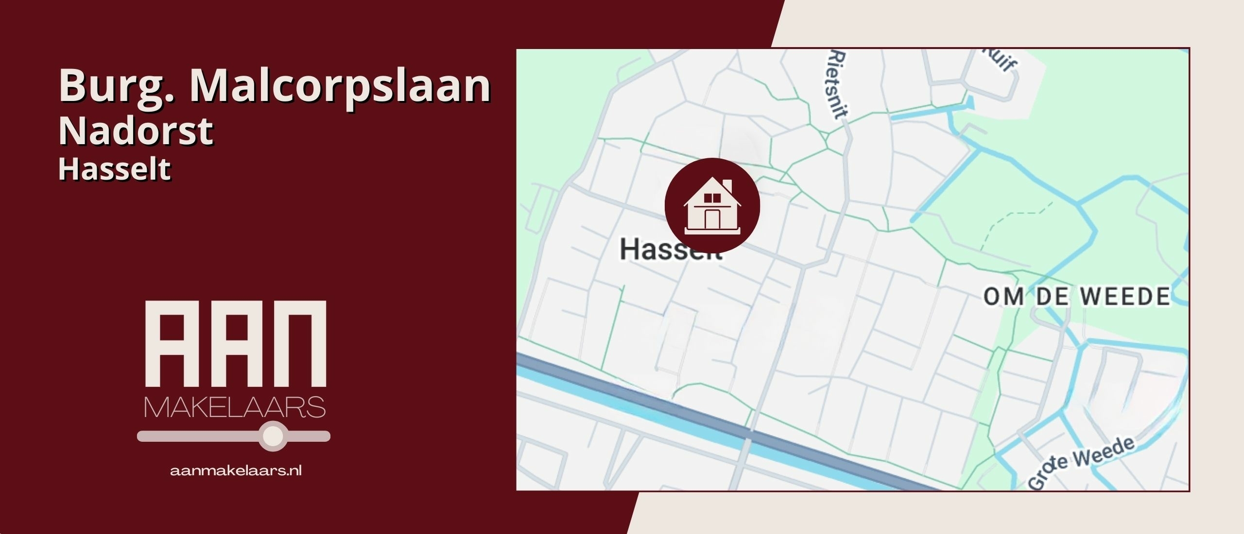 Burgemeester Malcorpslaan in Hasselt – woningwaarde en biedadvies | AAN Makelaars