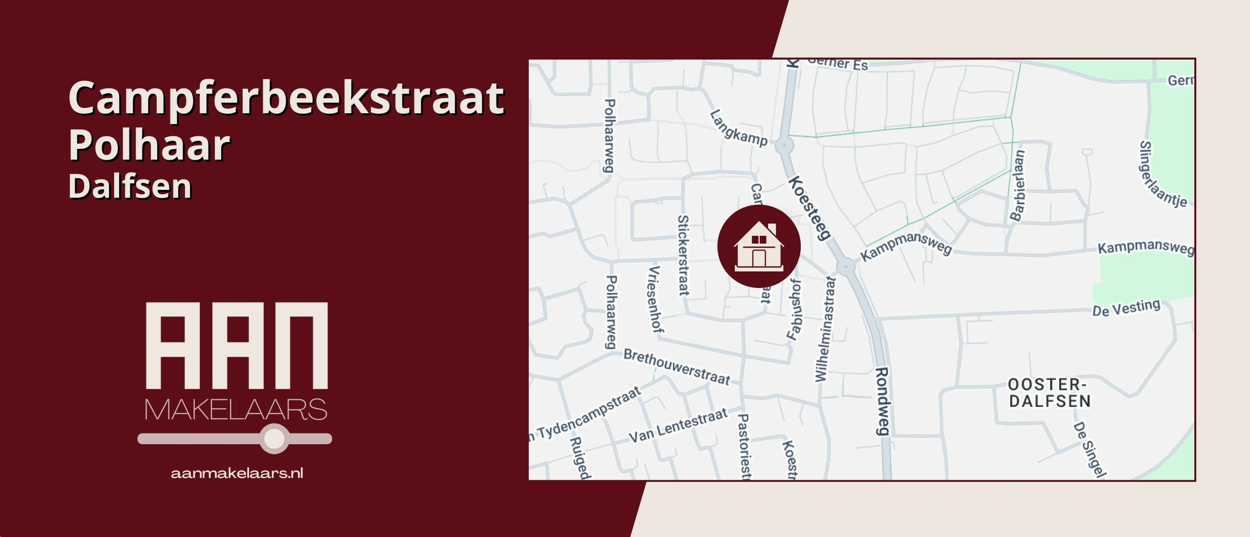 Campferbeekstraat 15 Dalfsen – Ruime tussenwoning met erker en vier slaapkamers in Polhaar | AAN Makelaars