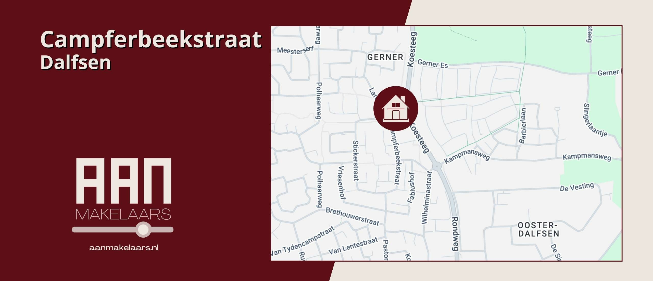 Campferbeekstraat 32 Vrijstaande Woning met Split Level Woonkamer Keldergarage en Tuin rondom in Polhaar Dalfsen | AAN Makelaars Dalfsen