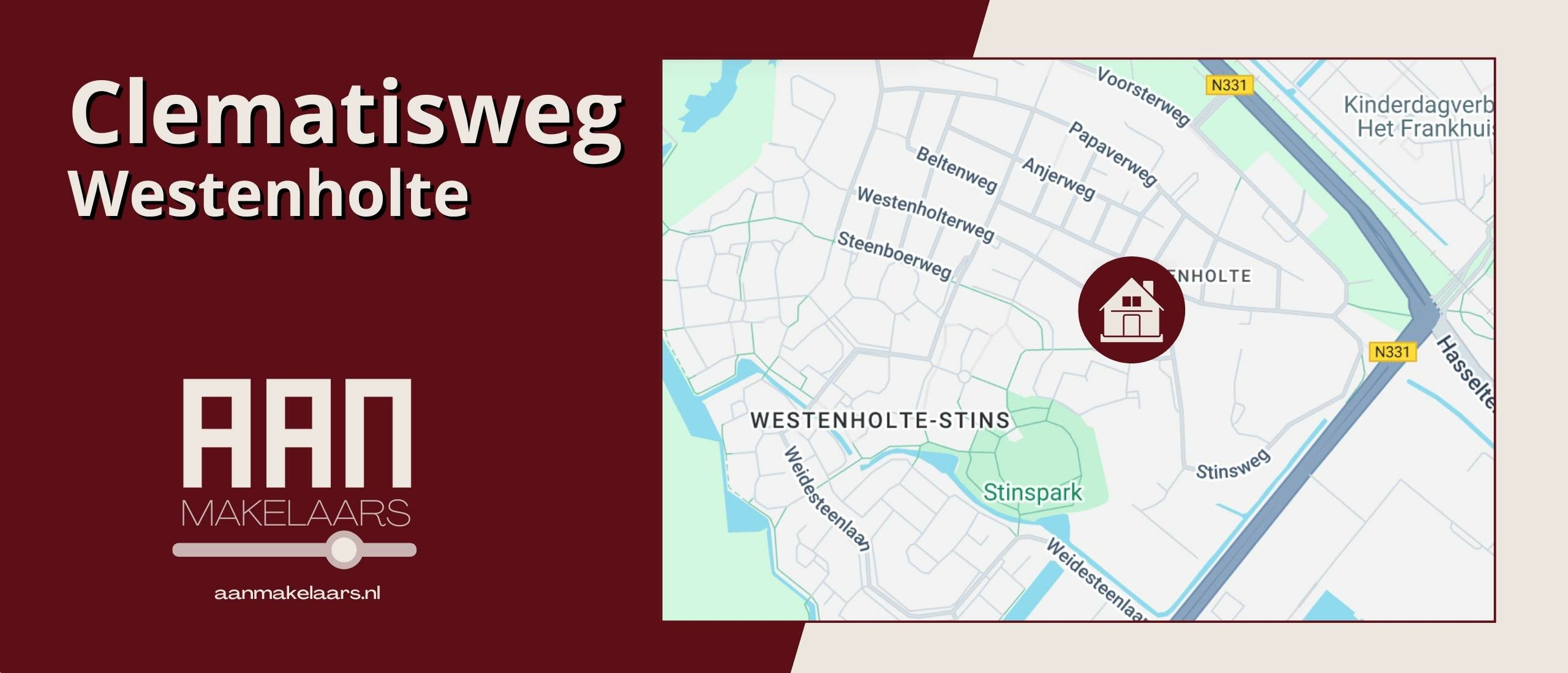 Clematisweg 15 Zwolle – Tussenwoning met garage in Westenholte | AAN Makelaars