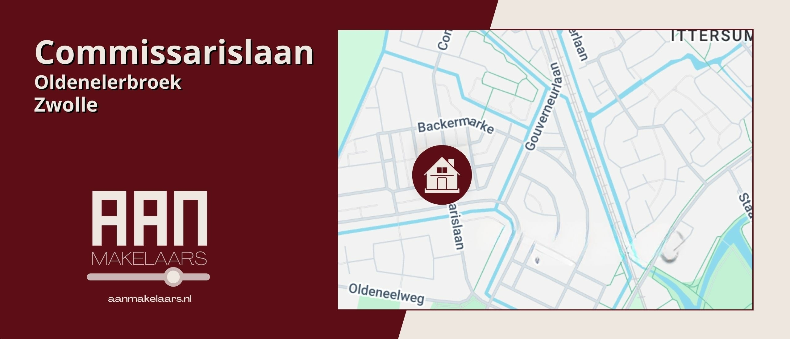 Commissarislaan 115 Zwolle – woningwaarde en biedadvies | AAN Makelaars