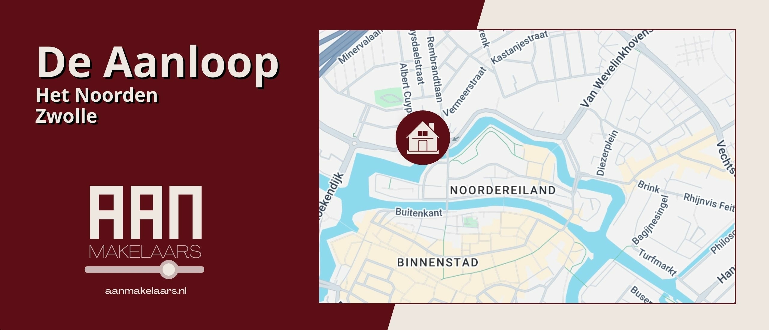 De Aanloop in Zwolle – woningwaarde en biedadvies | AAN Makelaars