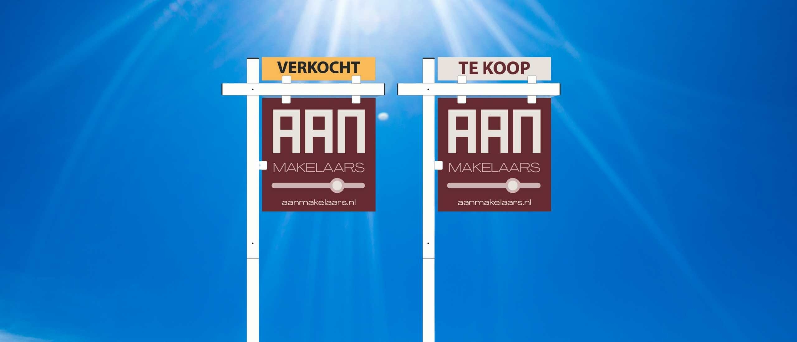 AAN makelaarsborden | AAN Makelaars