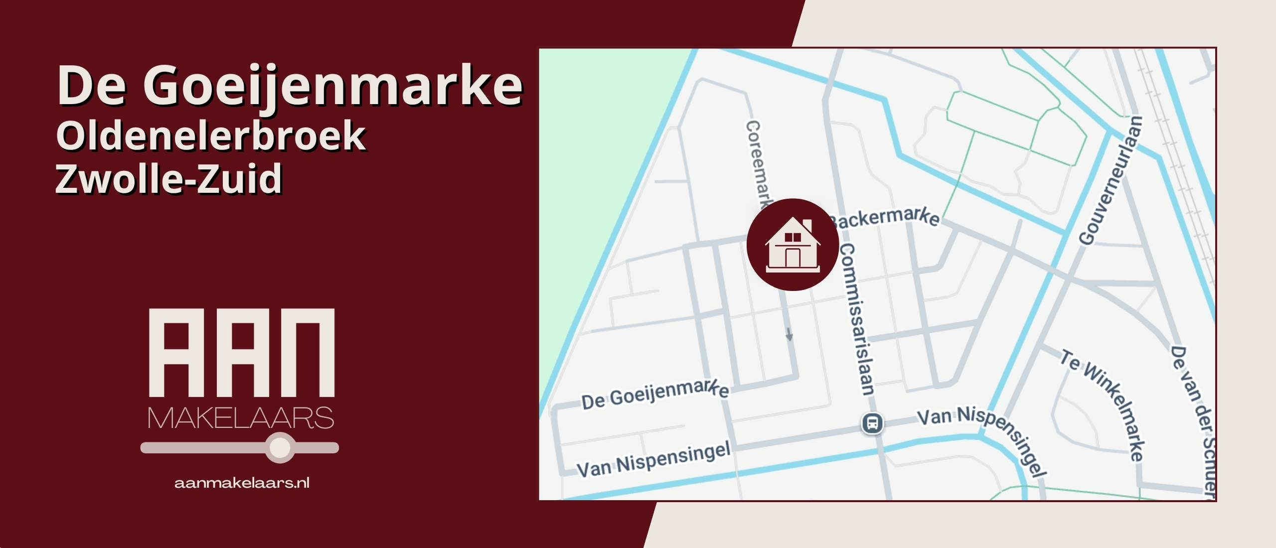 De Goeijenmarke 56 in Zwolle – woningwaarde en biedadvies | AAN Makelaars