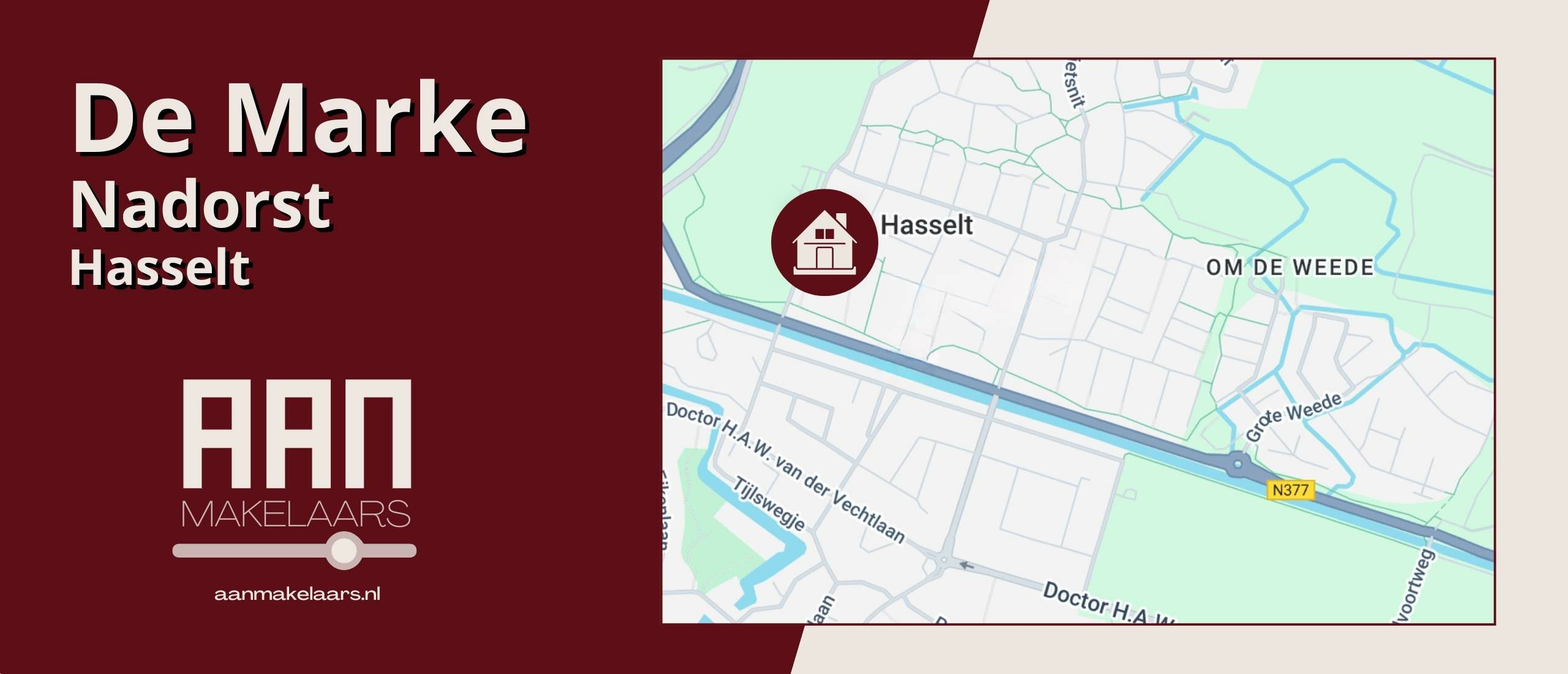 De Marke 8 in Hasselt – woningwaarde en biedadvies | AAN Makelaars
