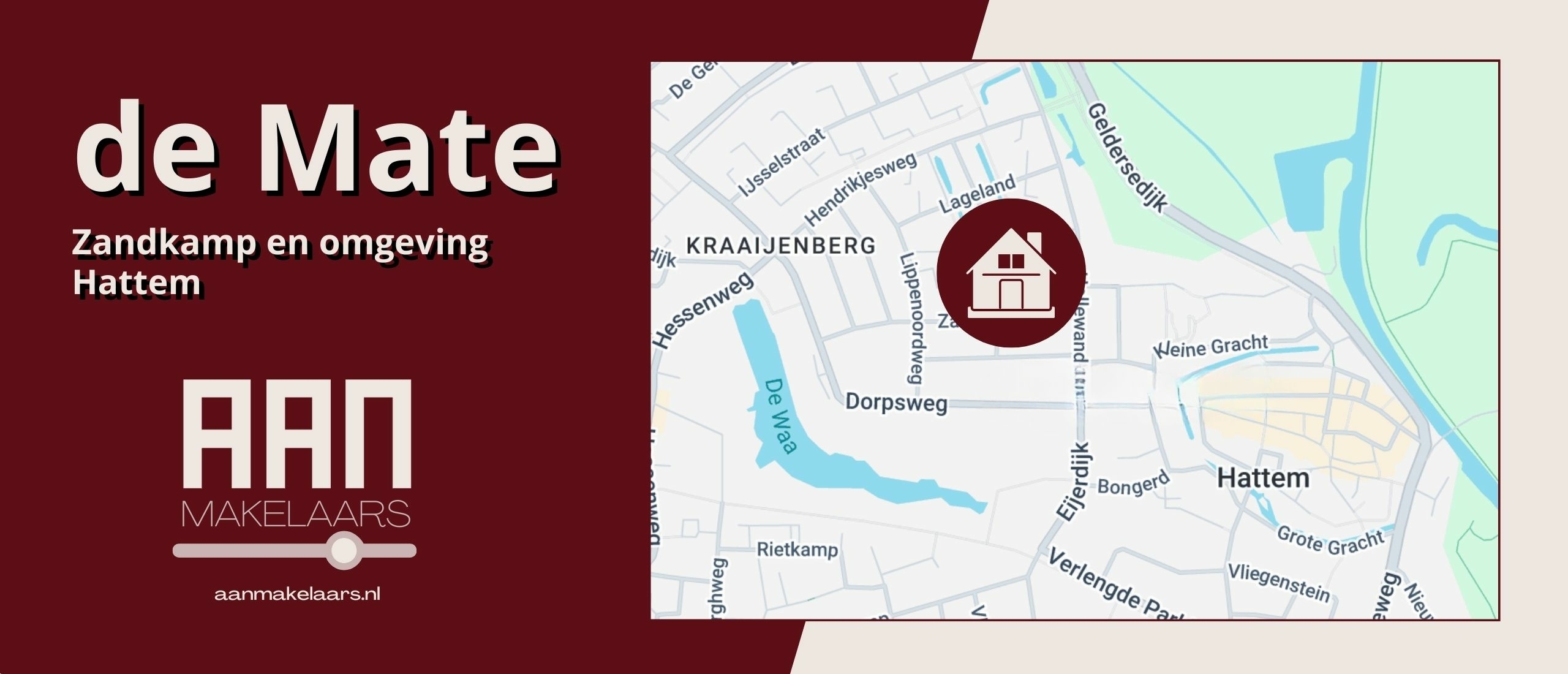 De Mate 4 in Hattem – woningwaarde en biedadvies | AAN Makelaars