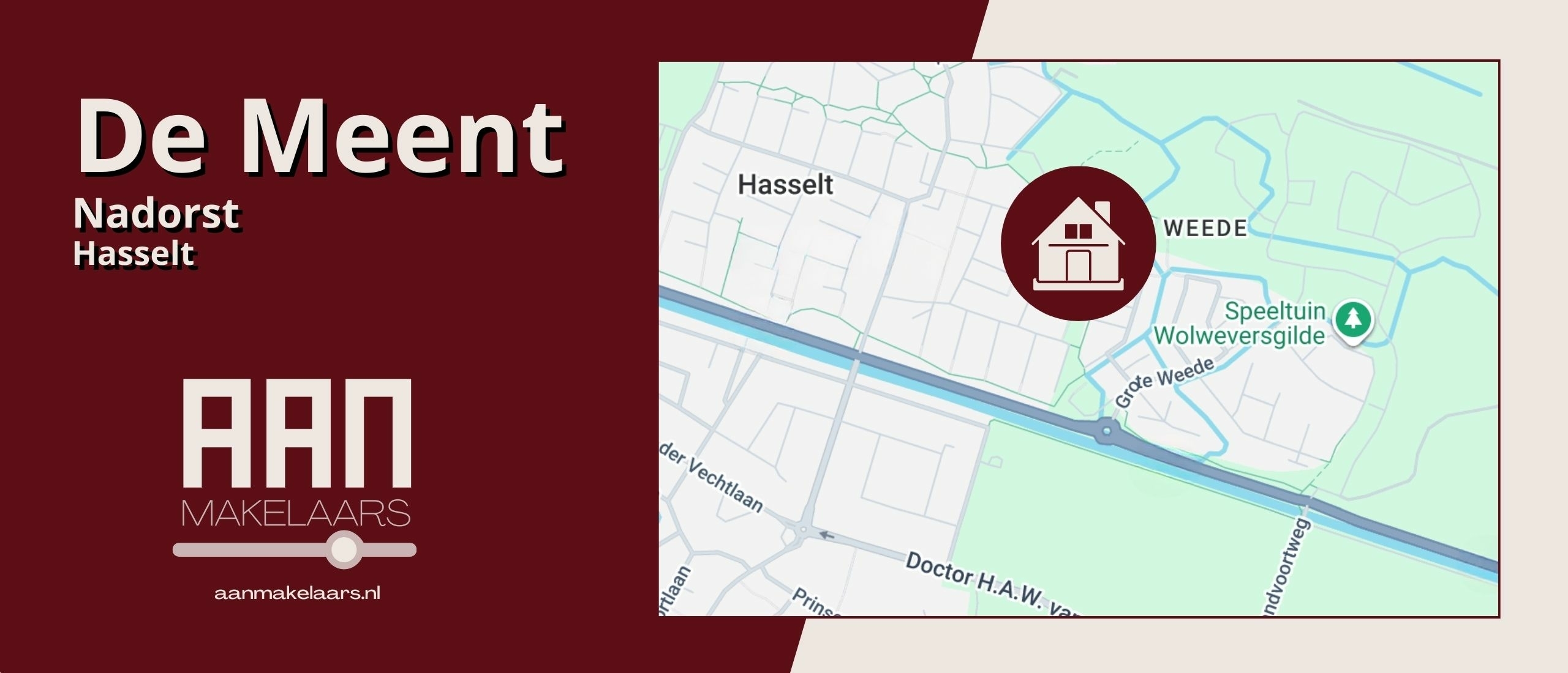 De Meent 46 in Hasselt – woningwaarde en biedadvies | AAN Makelaars