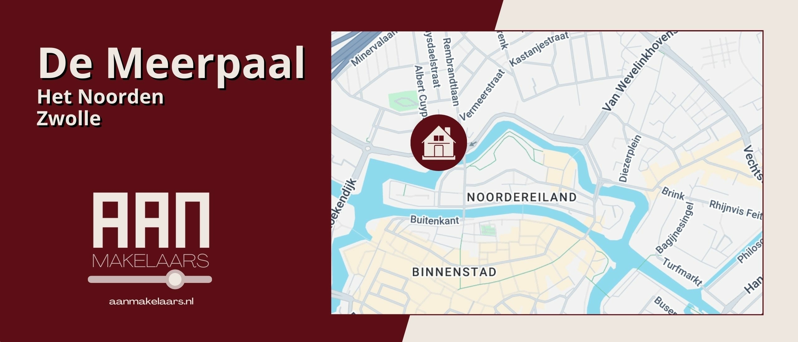 De Meerpaal in Zwolle – woningwaarde en biedadvies | AAN Makelaars