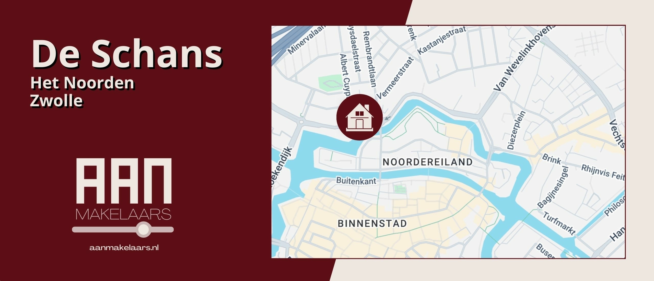 De Schans in Zwolle – woningwaarde en biedadvies | AAN Makelaars
