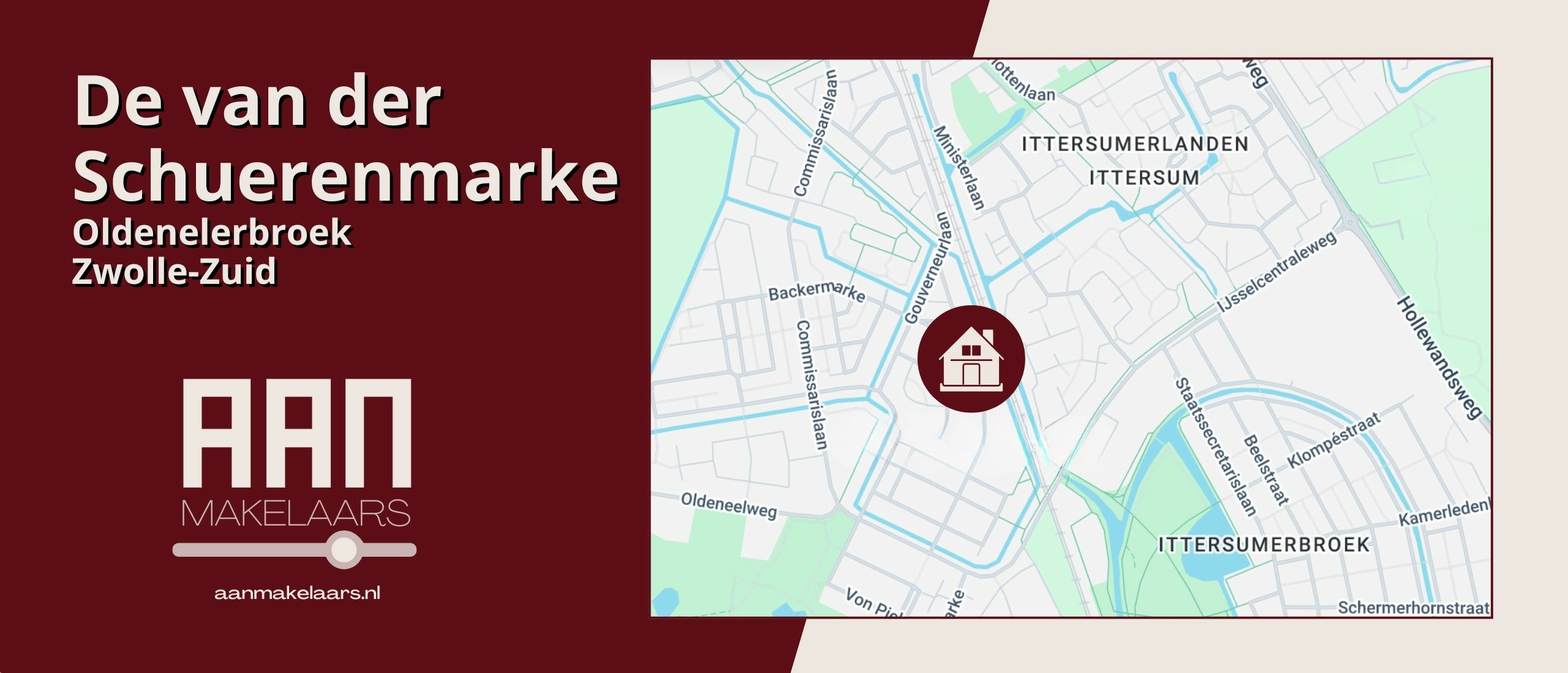 De van der Schuerenmarke 40 in Zwolle - ruime hoekwoning met garage en zonnige tuin in Oldenelerbroek | AAN Makelaars