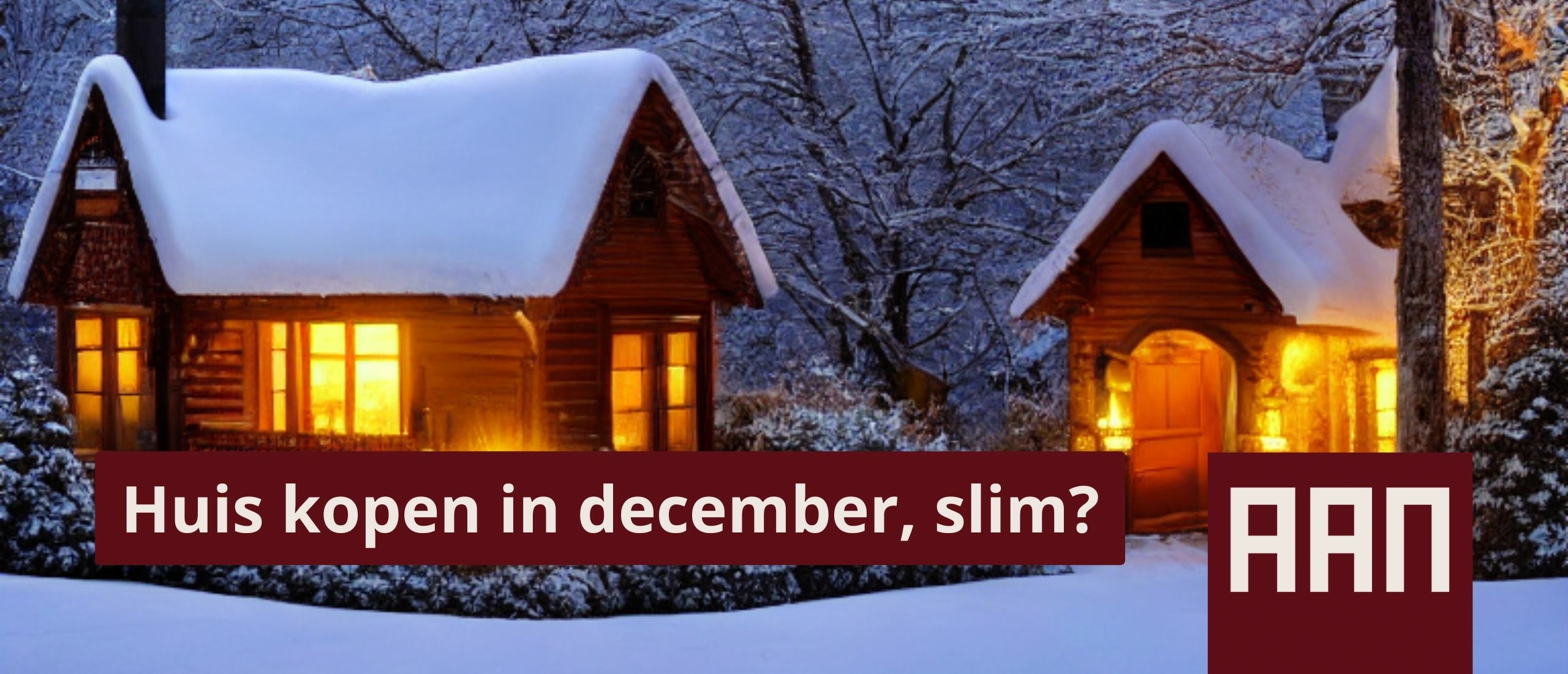 De voordelen van een huis kopen in december | AAN Makelaars Zwolle